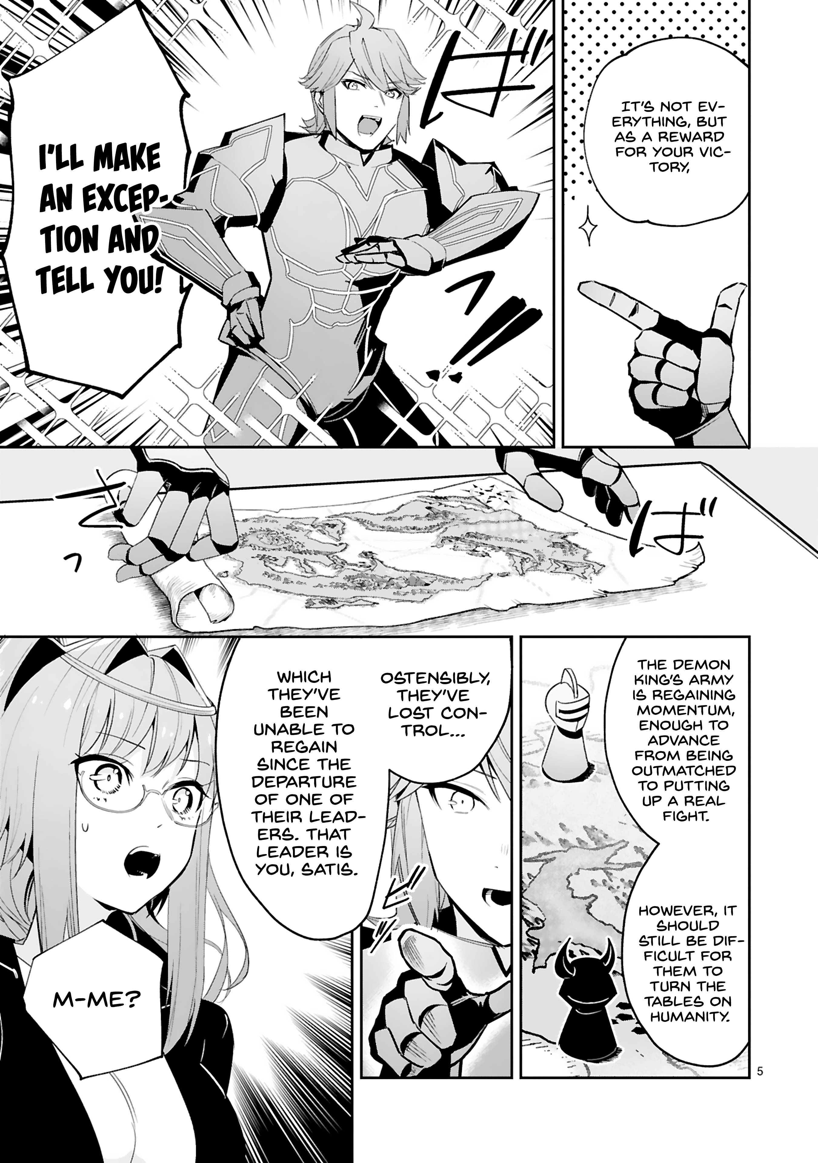 Maken Tsukai No Moto Shounen Hei Wa, Moto Teki Kanbu No Onee-San To Issho Ni Ikitai chapter 17 page 6