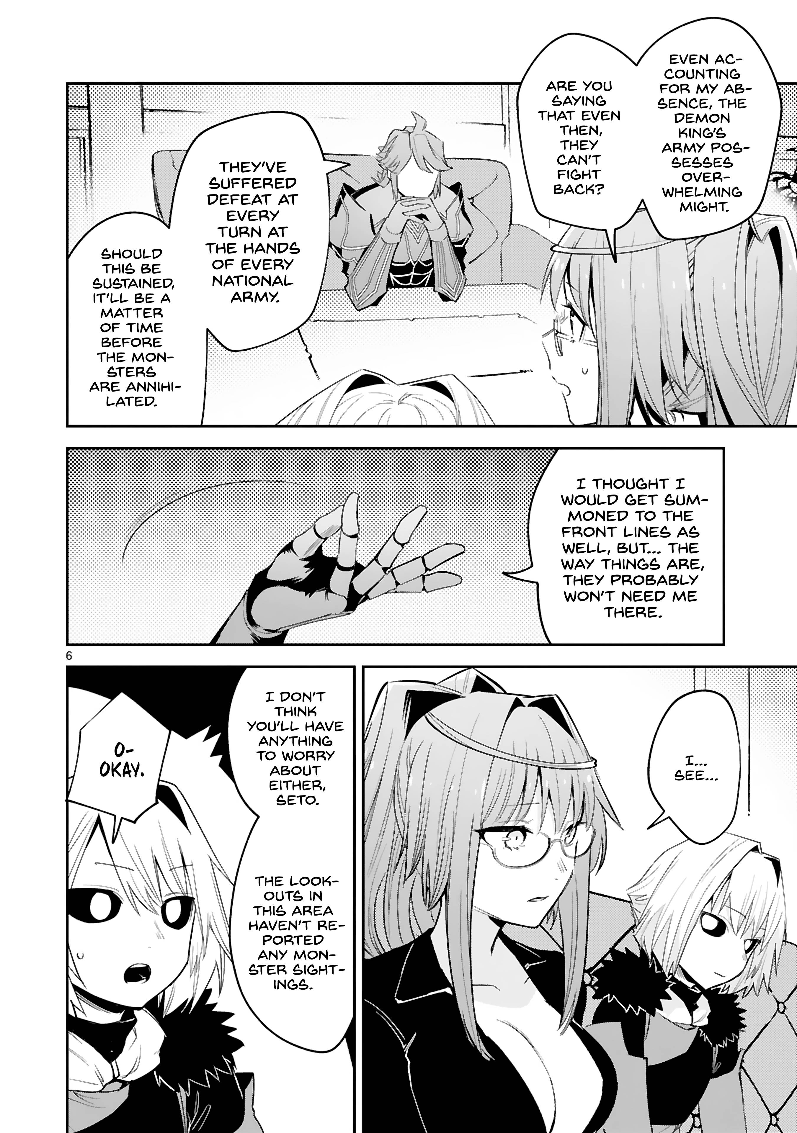 Maken Tsukai No Moto Shounen Hei Wa, Moto Teki Kanbu No Onee-San To Issho Ni Ikitai chapter 17 page 7