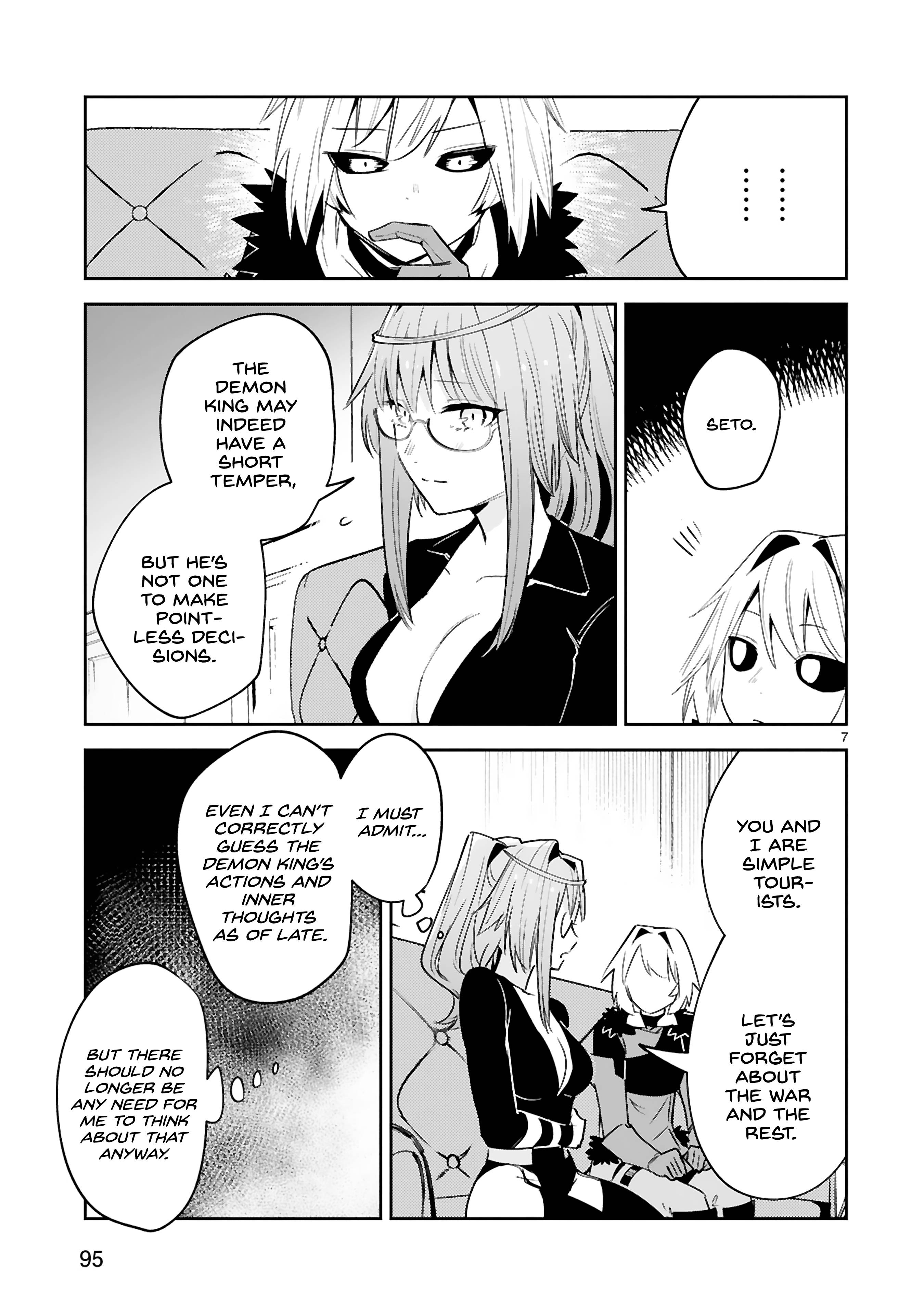 Maken Tsukai No Moto Shounen Hei Wa, Moto Teki Kanbu No Onee-San To Issho Ni Ikitai chapter 17 page 8