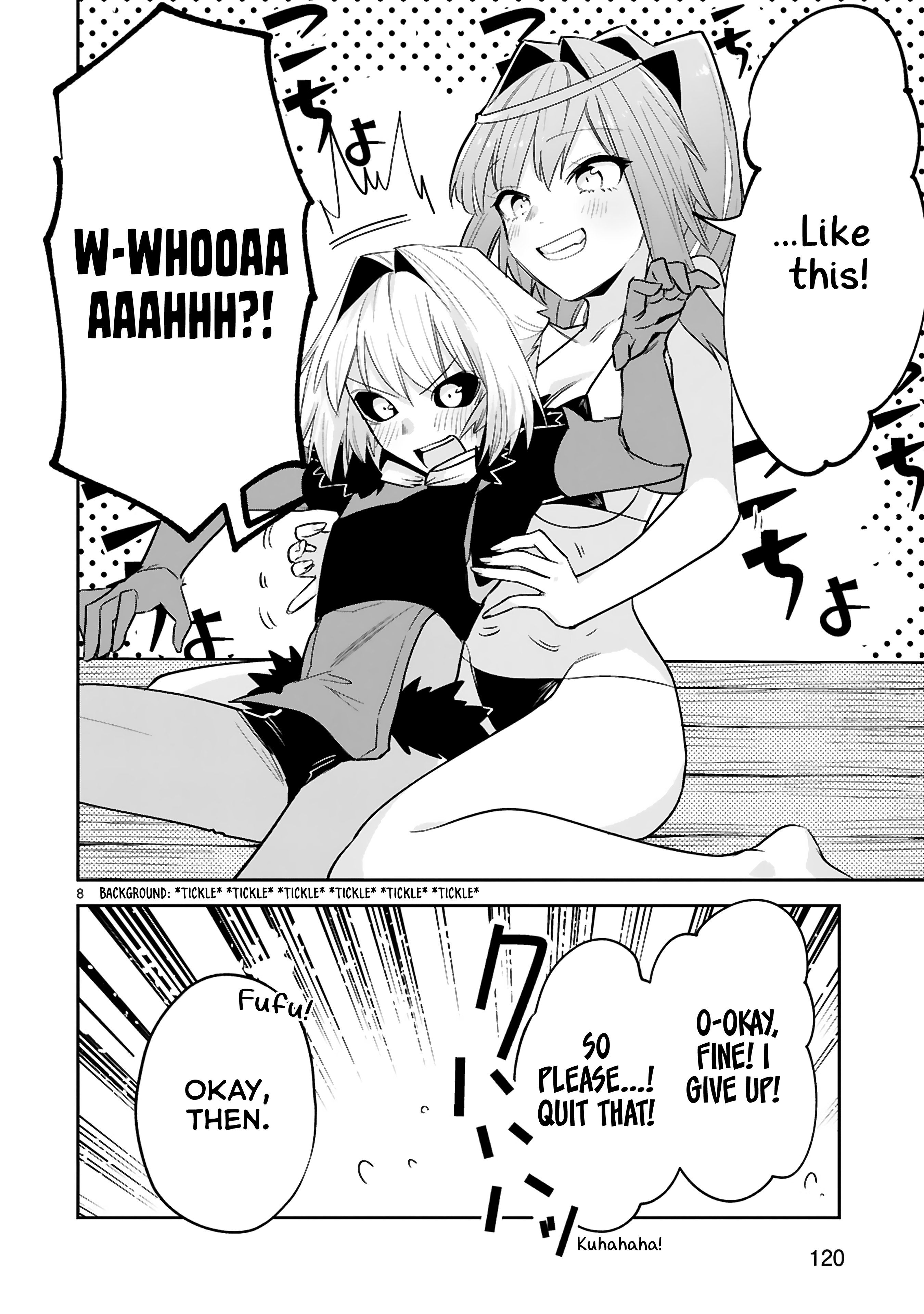 Maken Tsukai No Moto Shounen Hei Wa, Moto Teki Kanbu No Onee-San To Issho Ni Ikitai chapter 18 page 10