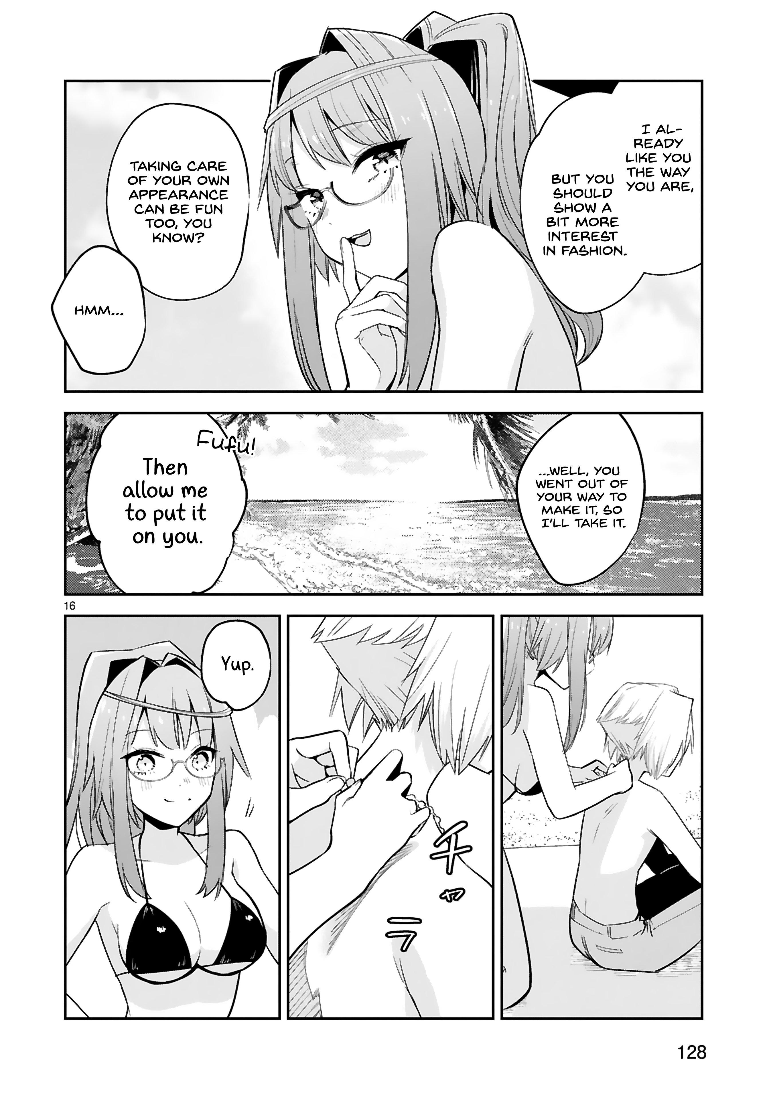 Maken Tsukai No Moto Shounen Hei Wa, Moto Teki Kanbu No Onee-San To Issho Ni Ikitai chapter 18 page 17