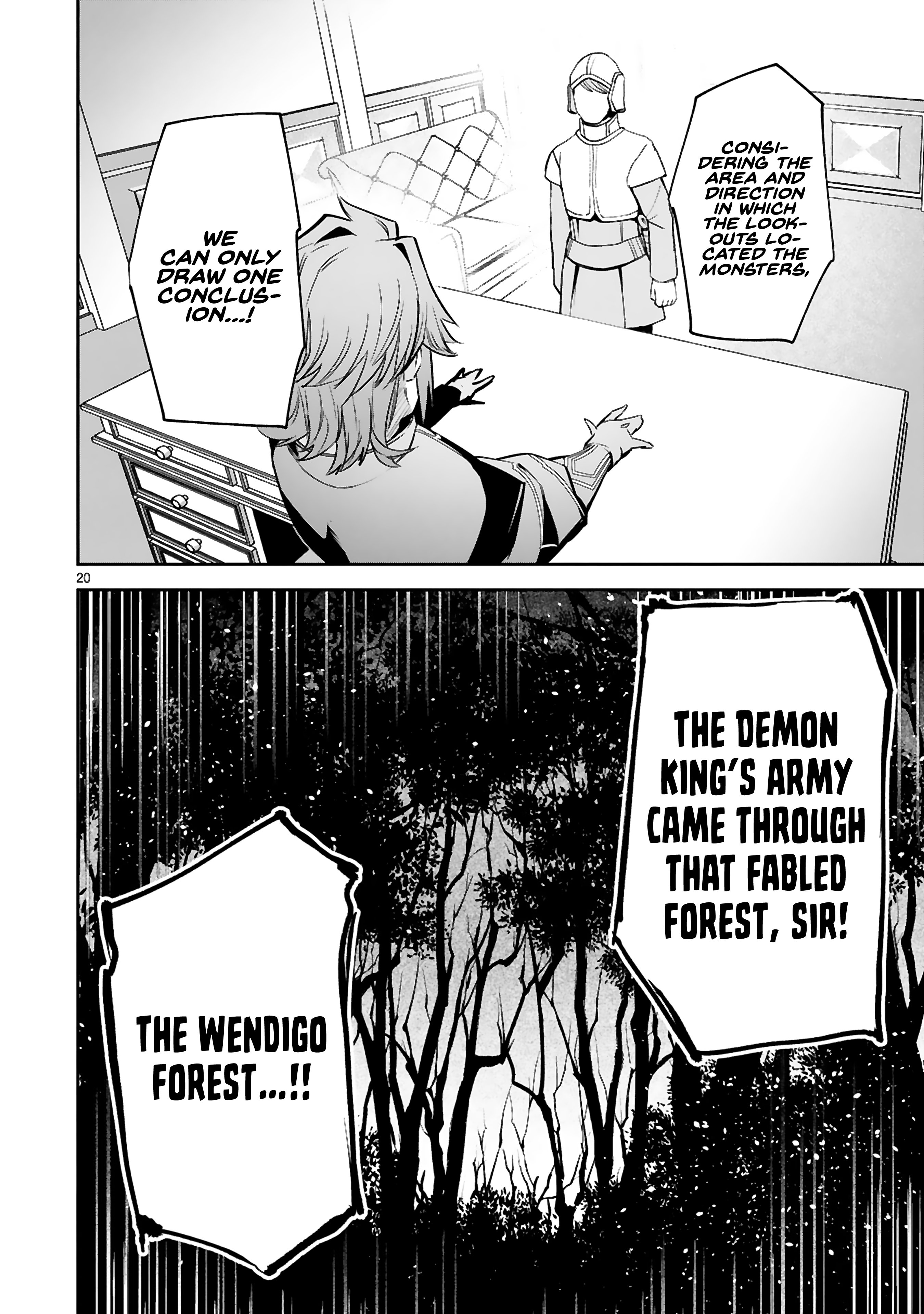 Maken Tsukai No Moto Shounen Hei Wa, Moto Teki Kanbu No Onee-San To Issho Ni Ikitai chapter 18 page 21