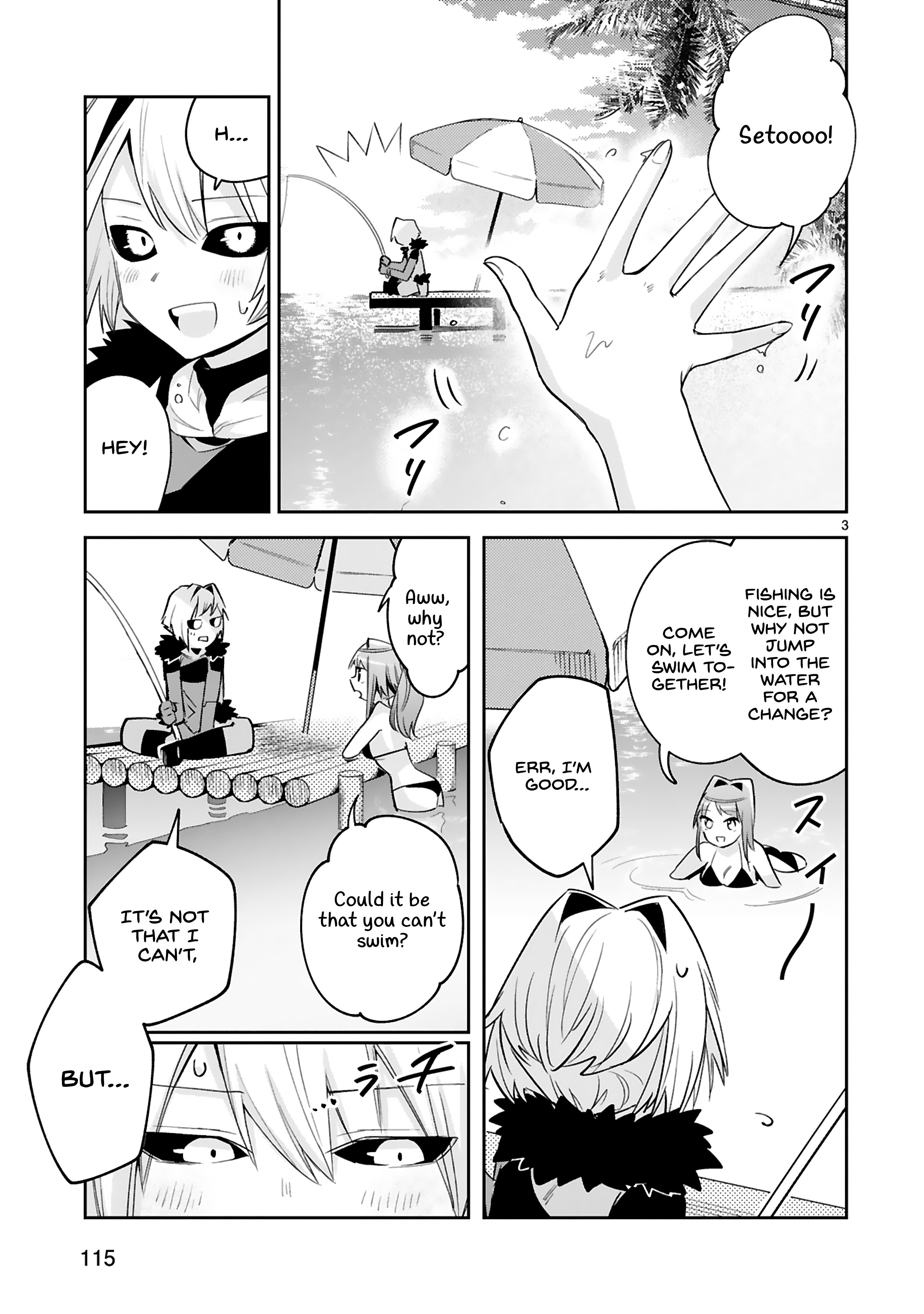 Maken Tsukai No Moto Shounen Hei Wa, Moto Teki Kanbu No Onee-San To Issho Ni Ikitai chapter 18 page 5