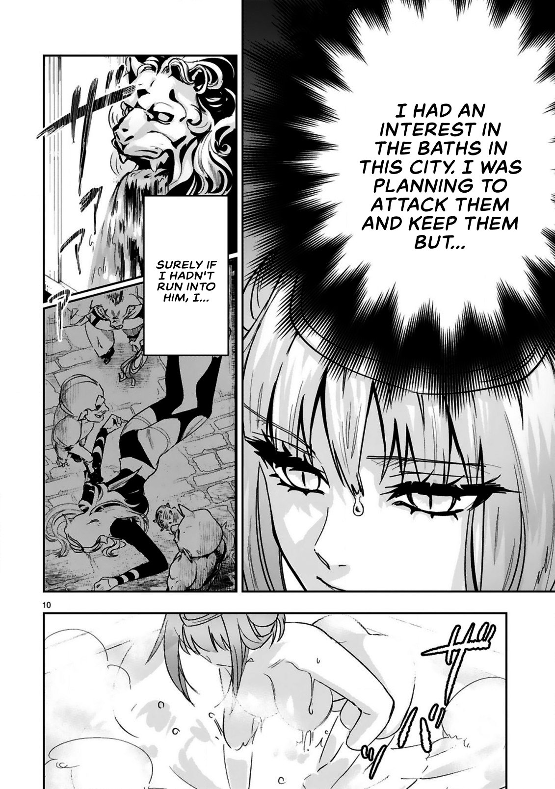 Maken Tsukai No Moto Shounen Hei Wa, Moto Teki Kanbu No Onee-San To Issho Ni Ikitai chapter 2.1 page 11