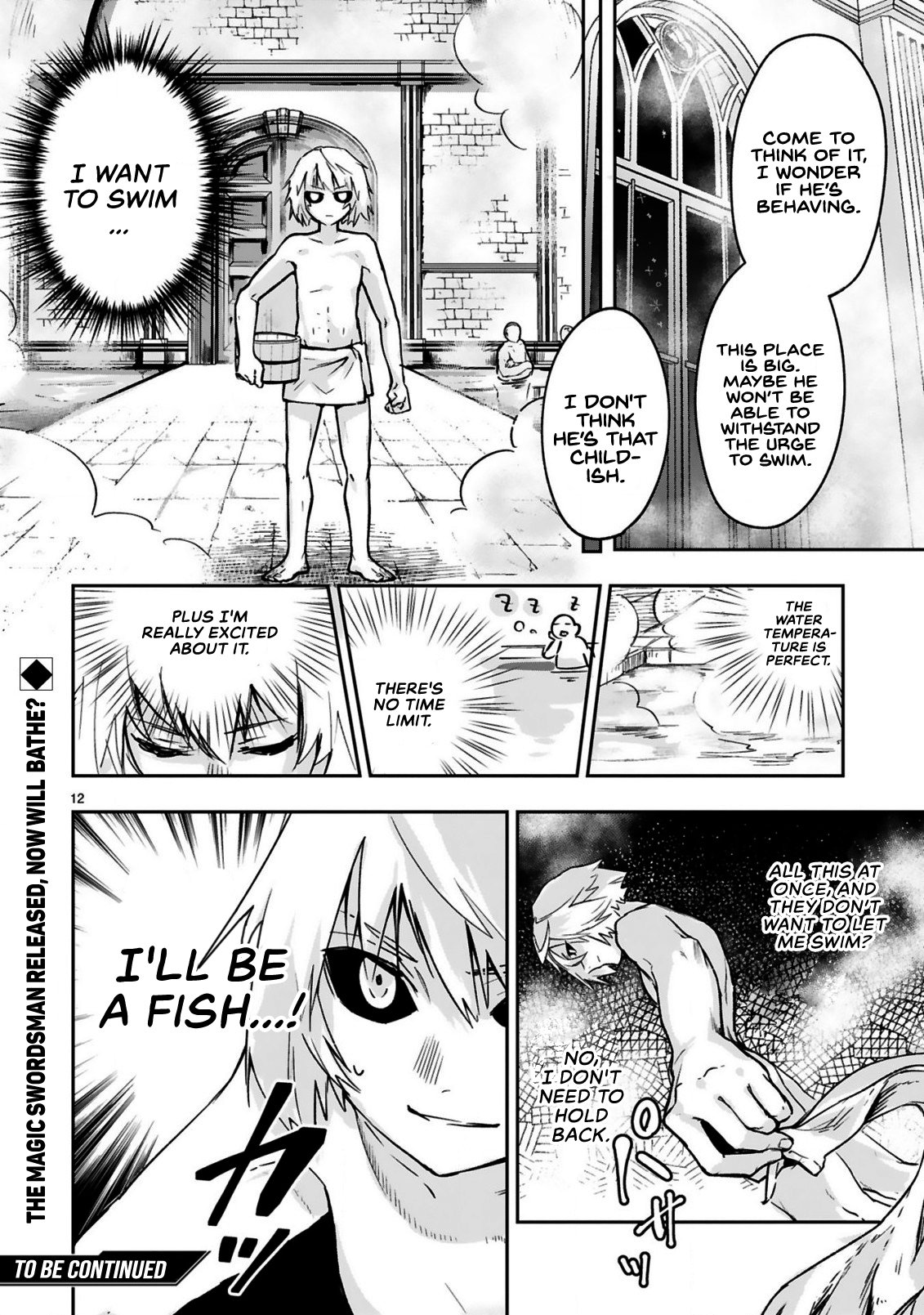 Maken Tsukai No Moto Shounen Hei Wa, Moto Teki Kanbu No Onee-San To Issho Ni Ikitai chapter 2.1 page 13