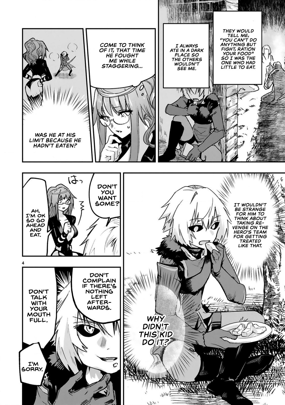 Maken Tsukai No Moto Shounen Hei Wa, Moto Teki Kanbu No Onee-San To Issho Ni Ikitai chapter 2.1 page 5