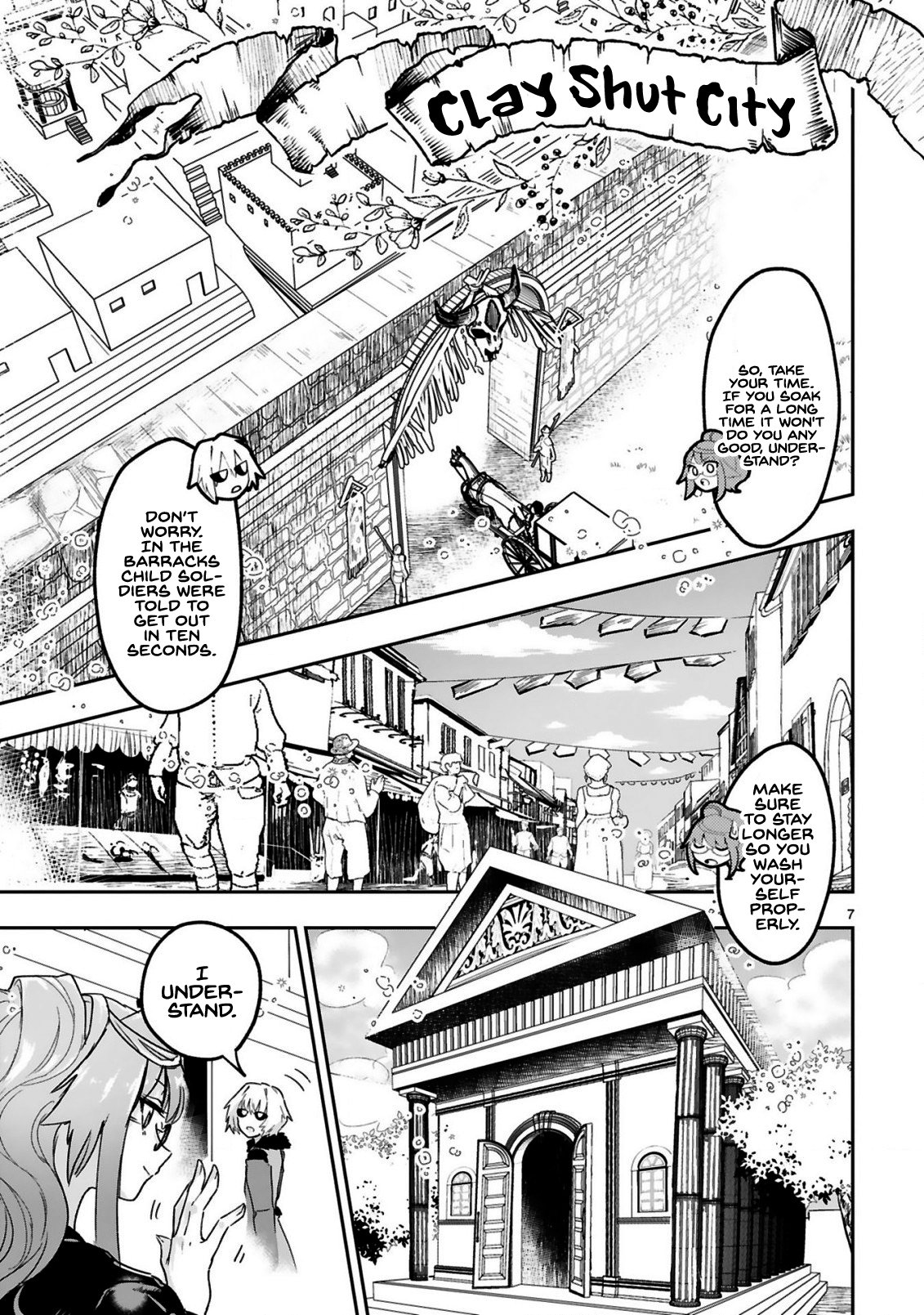 Maken Tsukai No Moto Shounen Hei Wa, Moto Teki Kanbu No Onee-San To Issho Ni Ikitai chapter 2.1 page 8