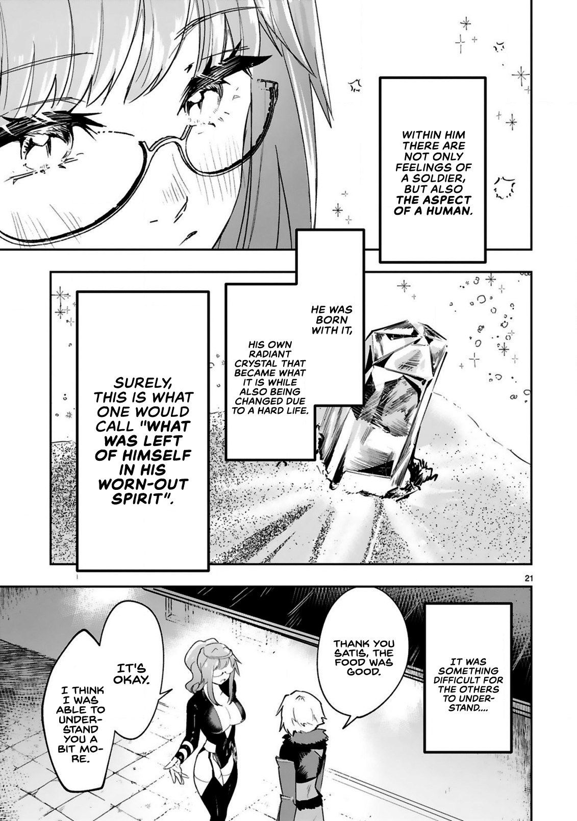 Maken Tsukai No Moto Shounen Hei Wa, Moto Teki Kanbu No Onee-San To Issho Ni Ikitai chapter 2.2 page 10