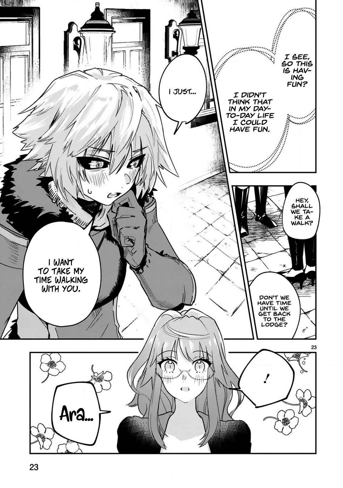 Maken Tsukai No Moto Shounen Hei Wa, Moto Teki Kanbu No Onee-San To Issho Ni Ikitai chapter 2.2 page 12