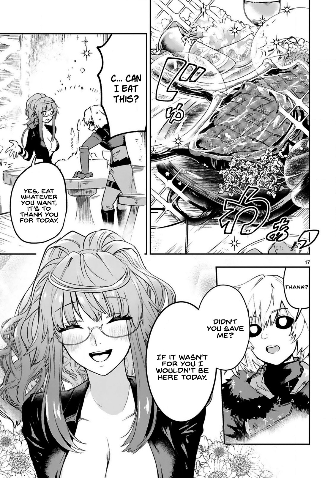 Maken Tsukai No Moto Shounen Hei Wa, Moto Teki Kanbu No Onee-San To Issho Ni Ikitai chapter 2.2 page 6