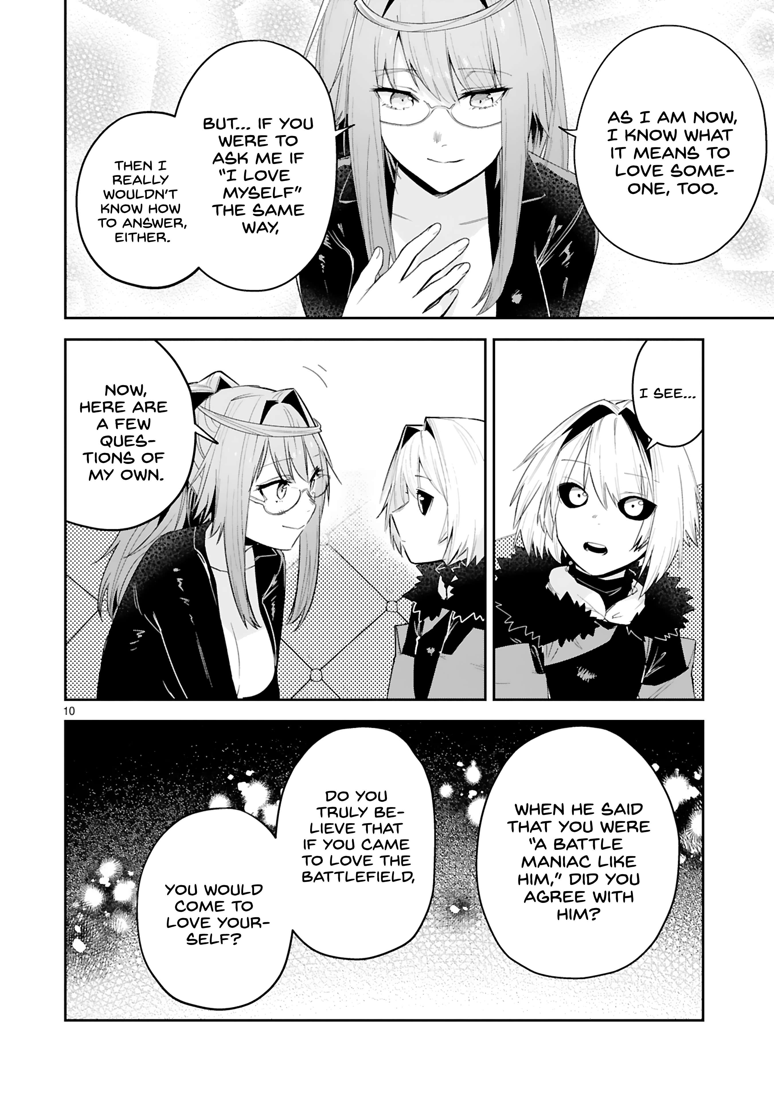 Maken Tsukai No Moto Shounen Hei Wa, Moto Teki Kanbu No Onee-San To Issho Ni Ikitai chapter 23 page 10