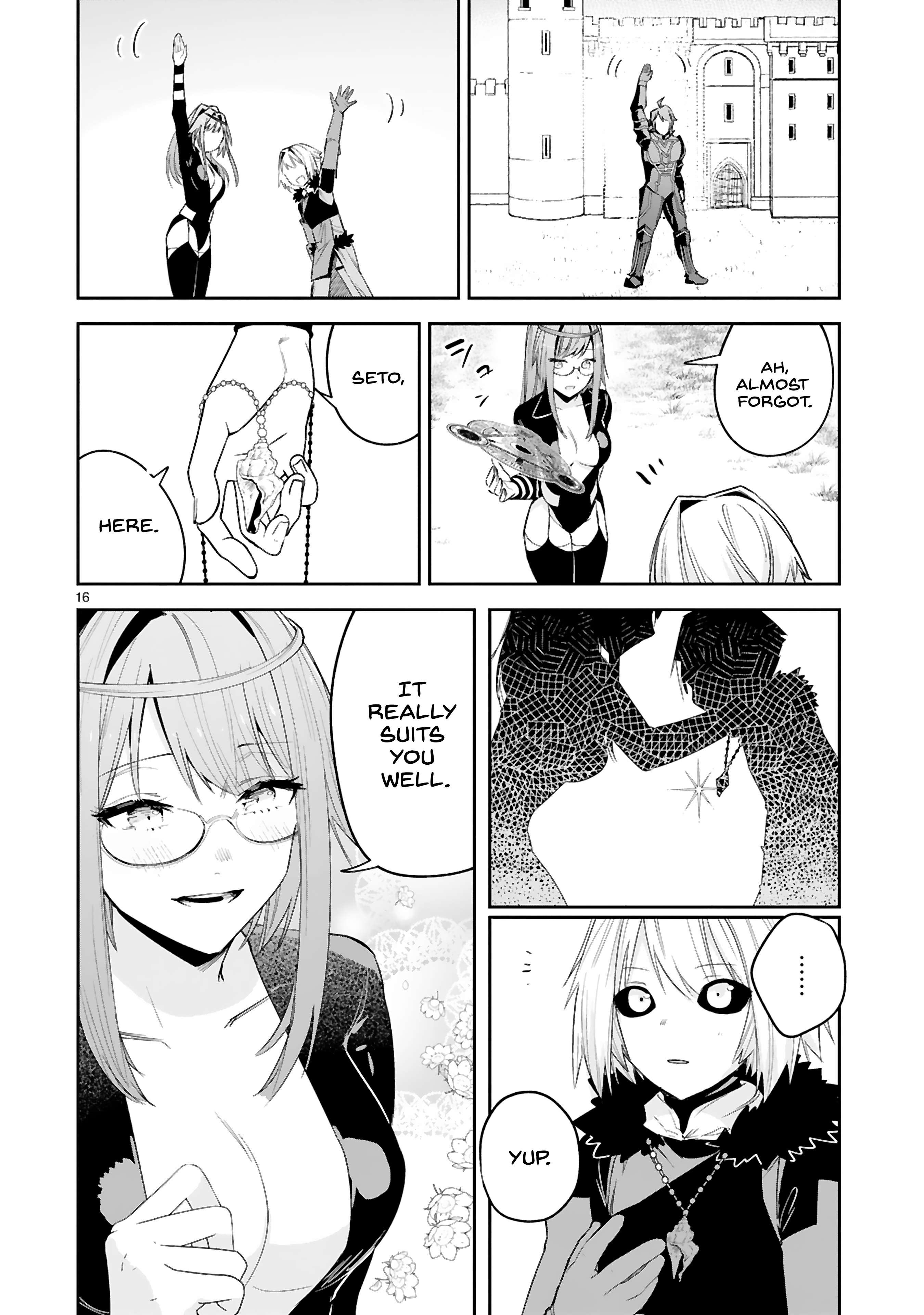 Maken Tsukai No Moto Shounen Hei Wa, Moto Teki Kanbu No Onee-San To Issho Ni Ikitai chapter 23 page 16