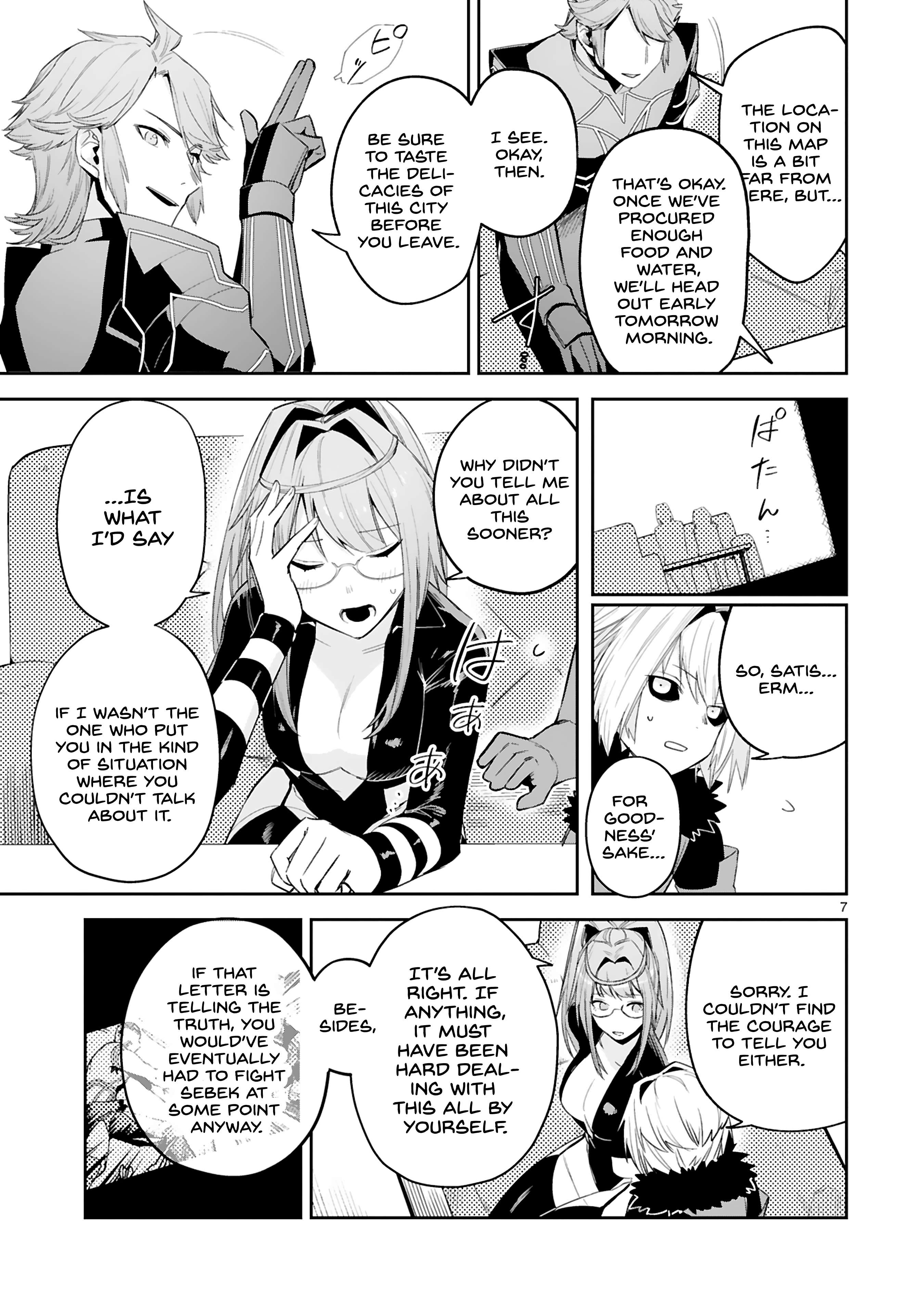 Maken Tsukai No Moto Shounen Hei Wa, Moto Teki Kanbu No Onee-San To Issho Ni Ikitai chapter 23 page 7