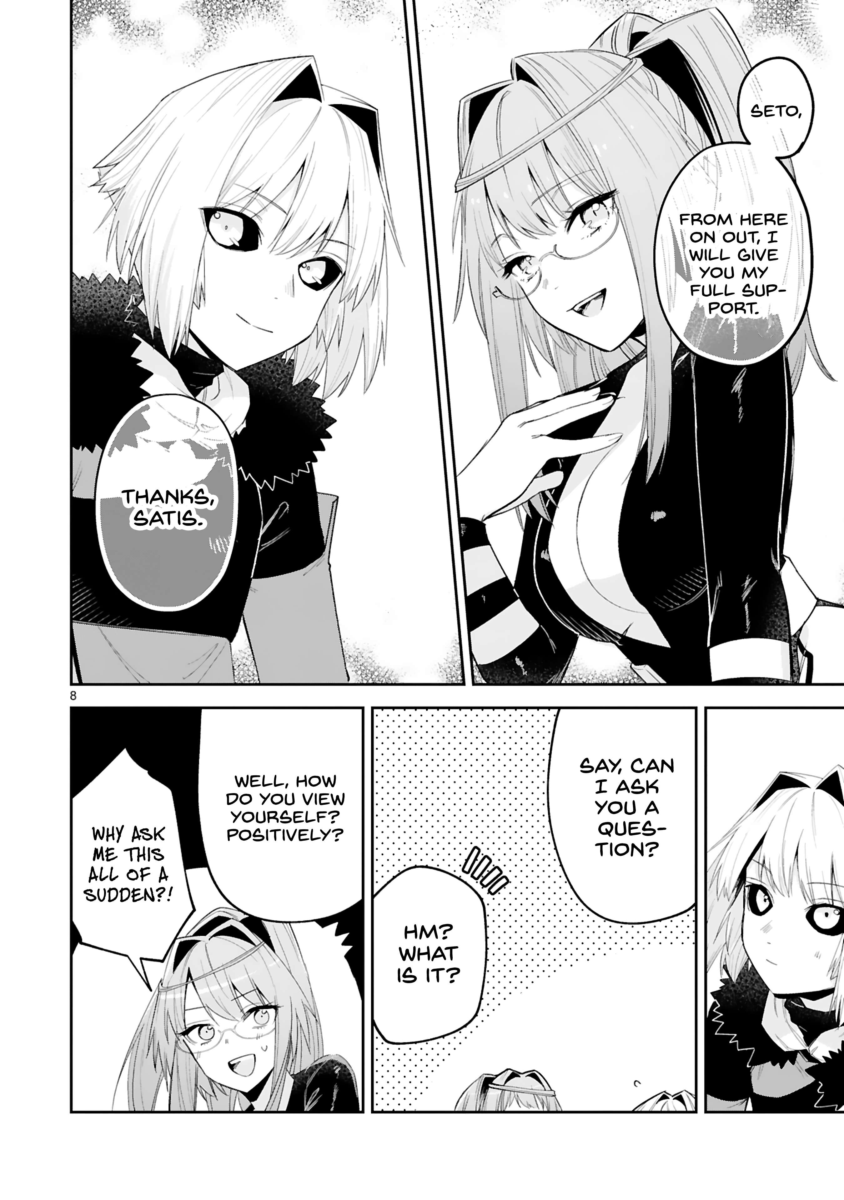 Maken Tsukai No Moto Shounen Hei Wa, Moto Teki Kanbu No Onee-San To Issho Ni Ikitai chapter 23 page 8