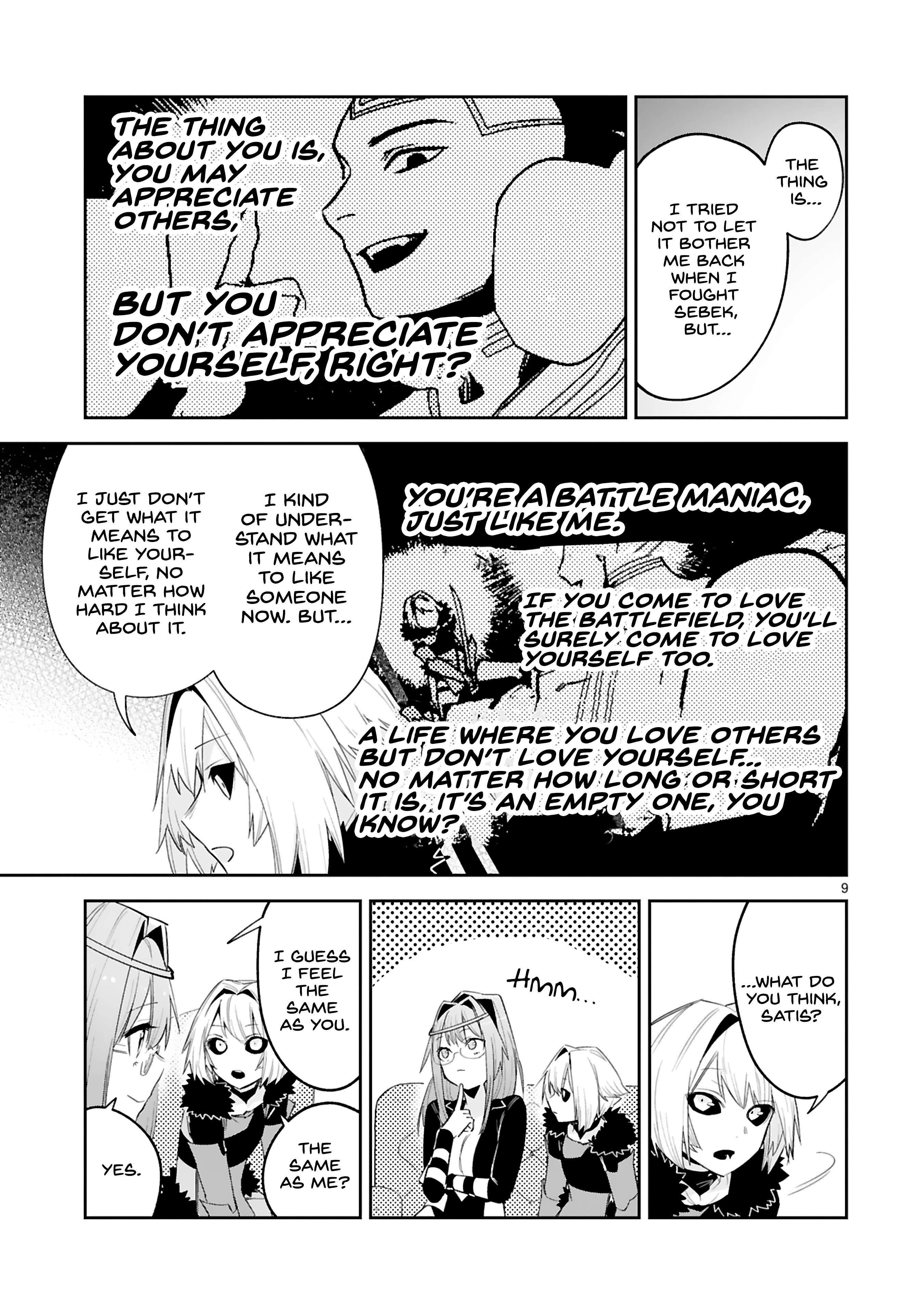 Maken Tsukai No Moto Shounen Hei Wa, Moto Teki Kanbu No Onee-San To Issho Ni Ikitai chapter 23 page 9