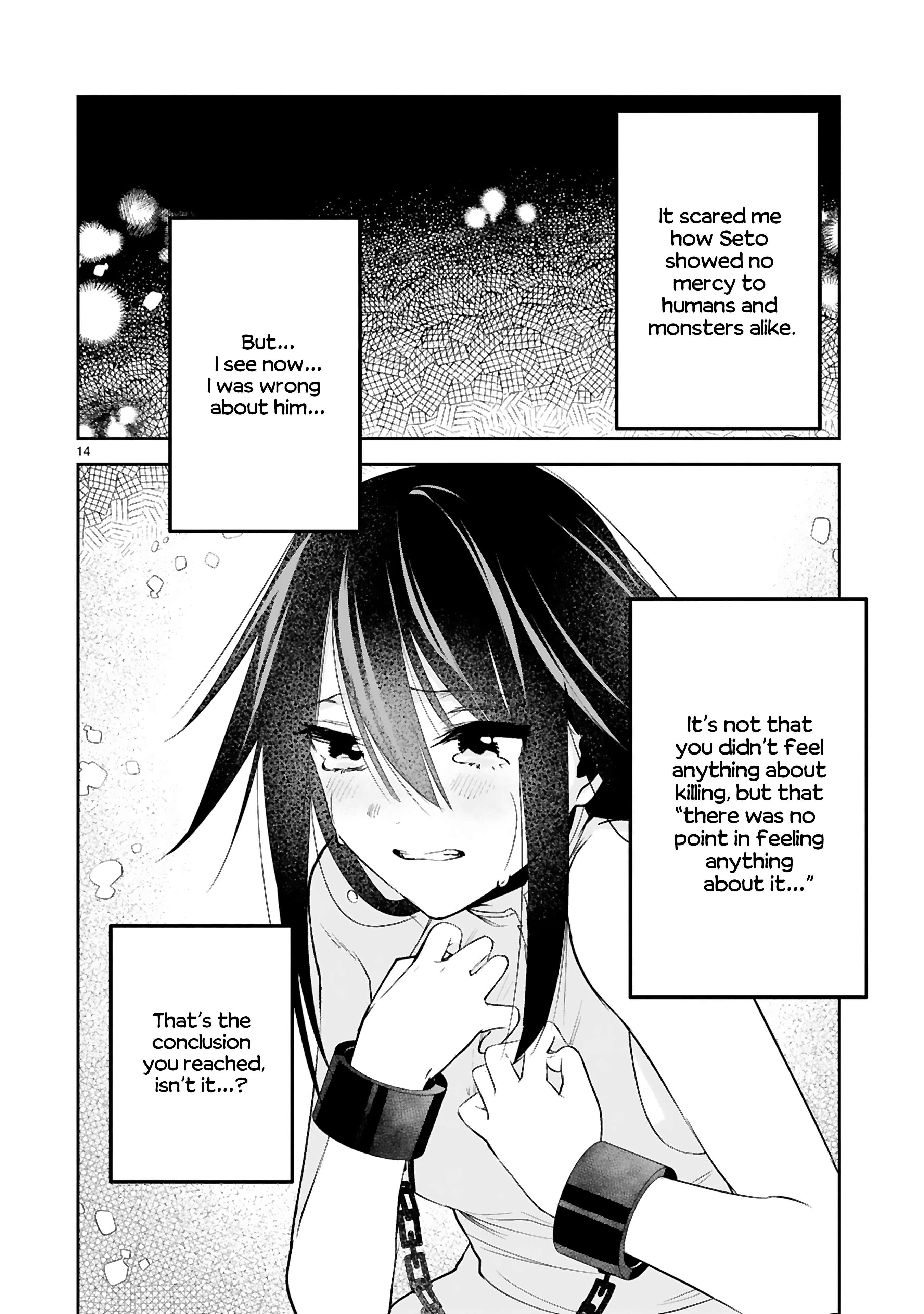 Maken Tsukai No Moto Shounen Hei Wa, Moto Teki Kanbu No Onee-San To Issho Ni Ikitai chapter 24 page 14