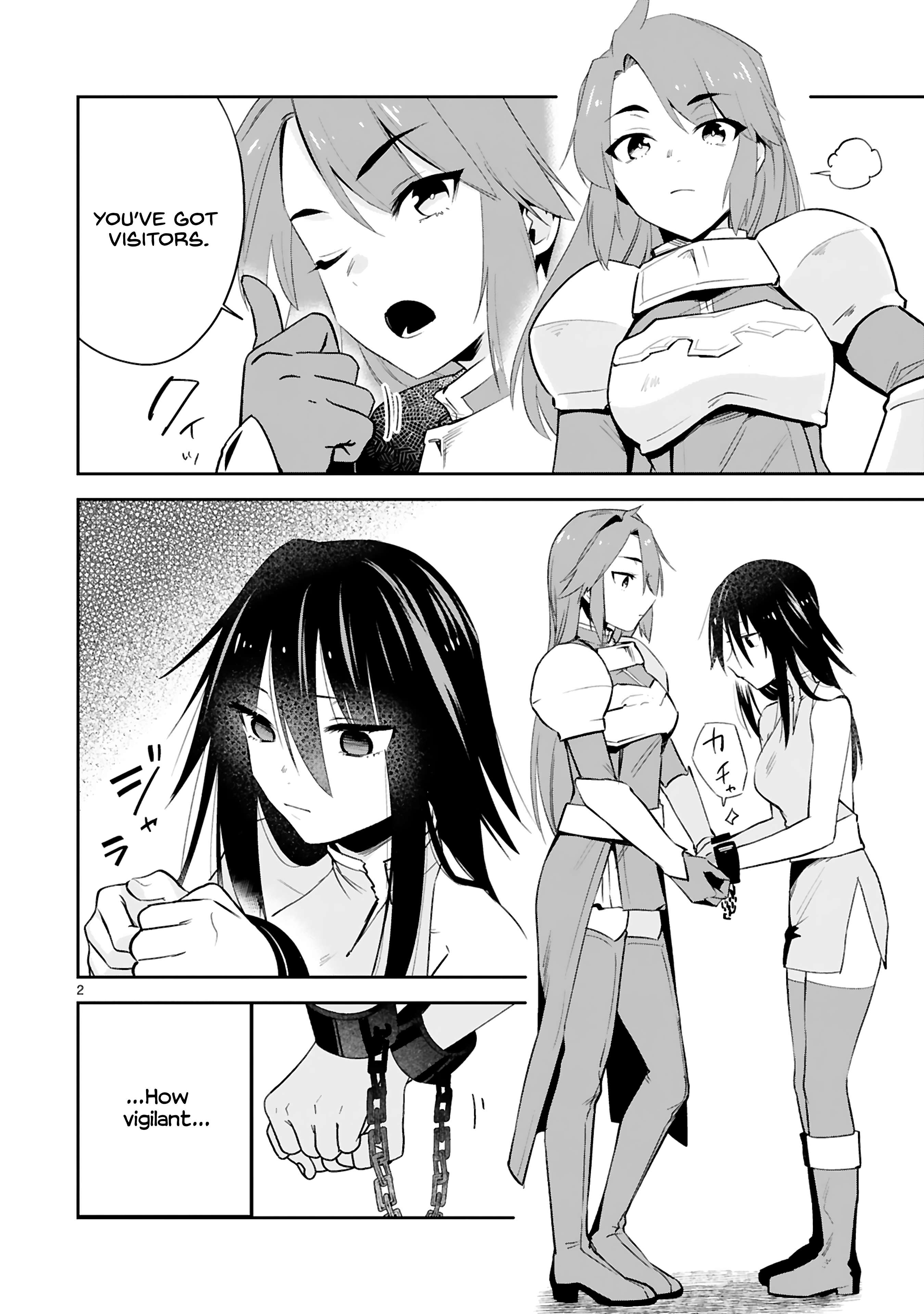 Maken Tsukai No Moto Shounen Hei Wa, Moto Teki Kanbu No Onee-San To Issho Ni Ikitai chapter 24 page 2