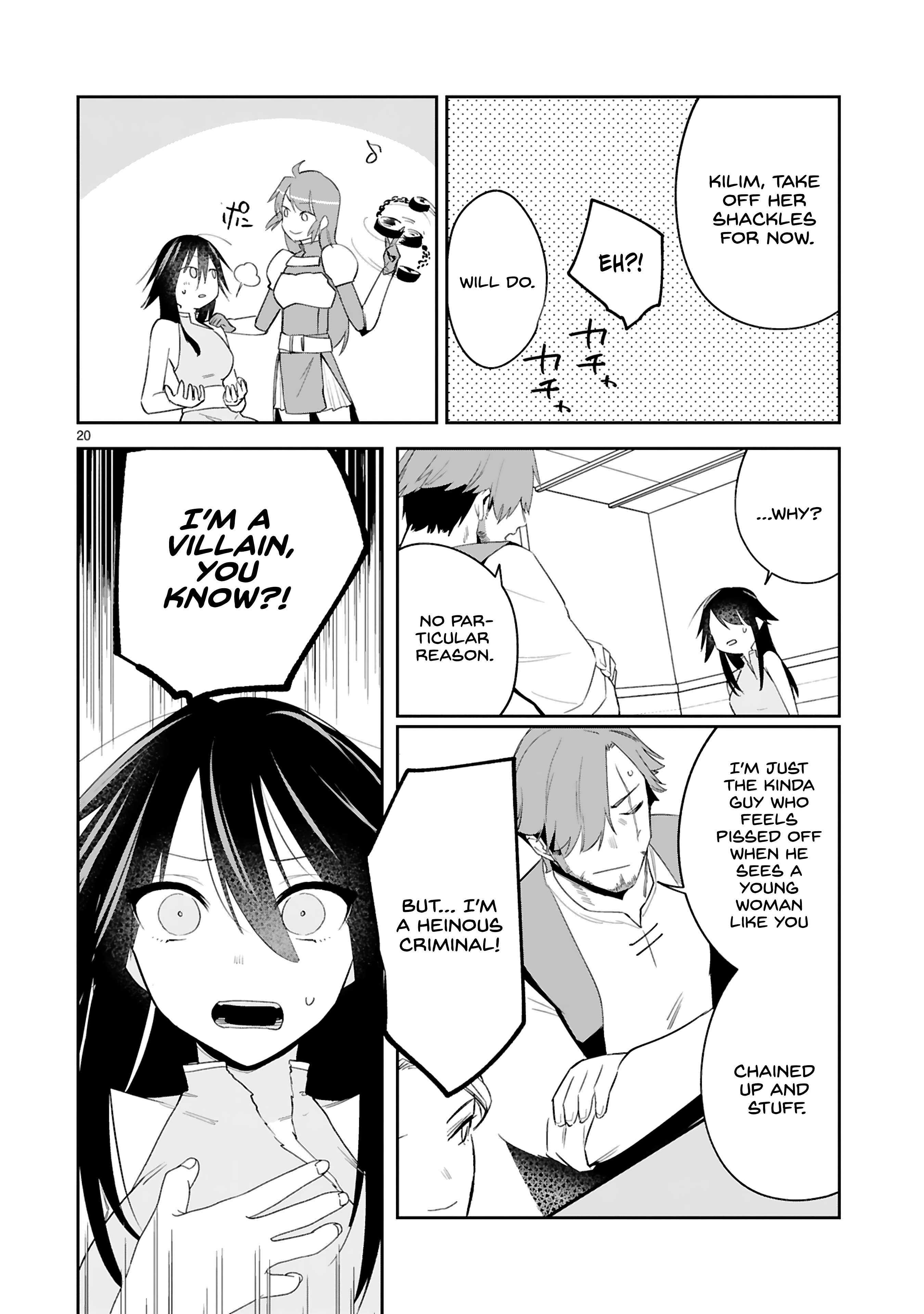 Maken Tsukai No Moto Shounen Hei Wa, Moto Teki Kanbu No Onee-San To Issho Ni Ikitai chapter 24 page 20