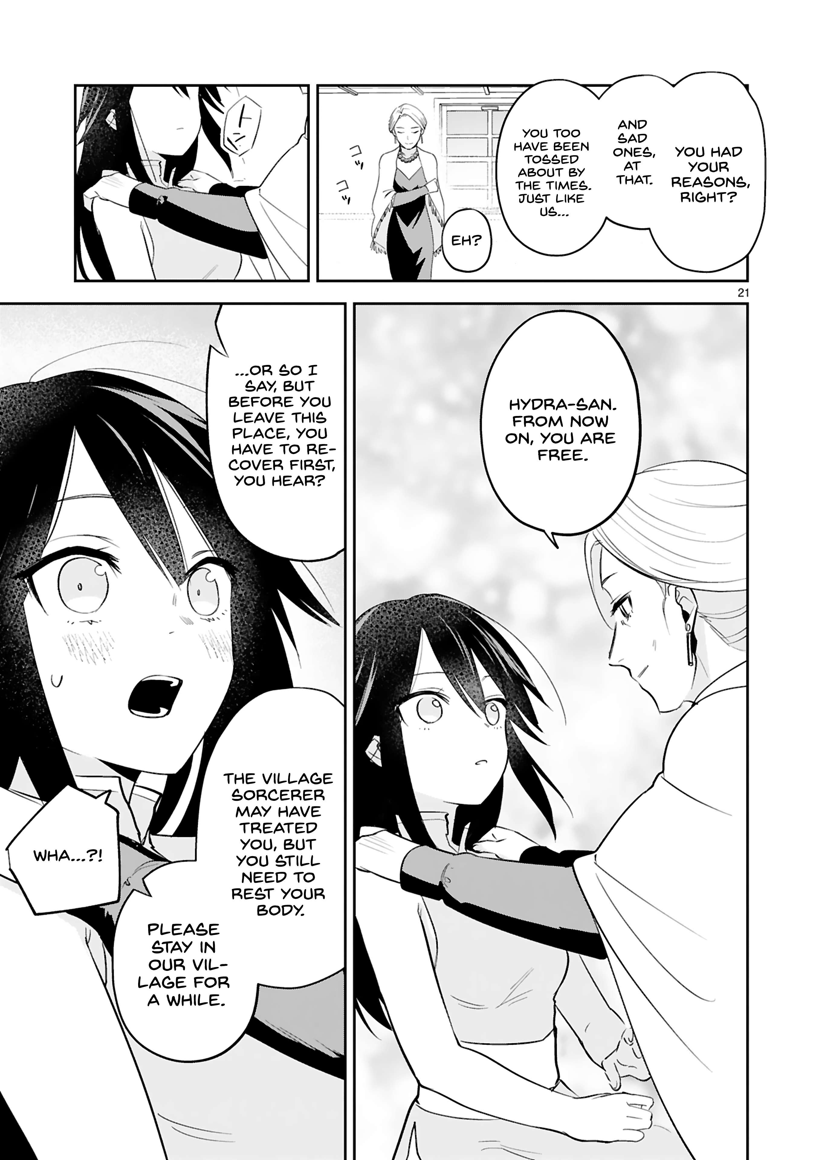 Maken Tsukai No Moto Shounen Hei Wa, Moto Teki Kanbu No Onee-San To Issho Ni Ikitai chapter 24 page 21