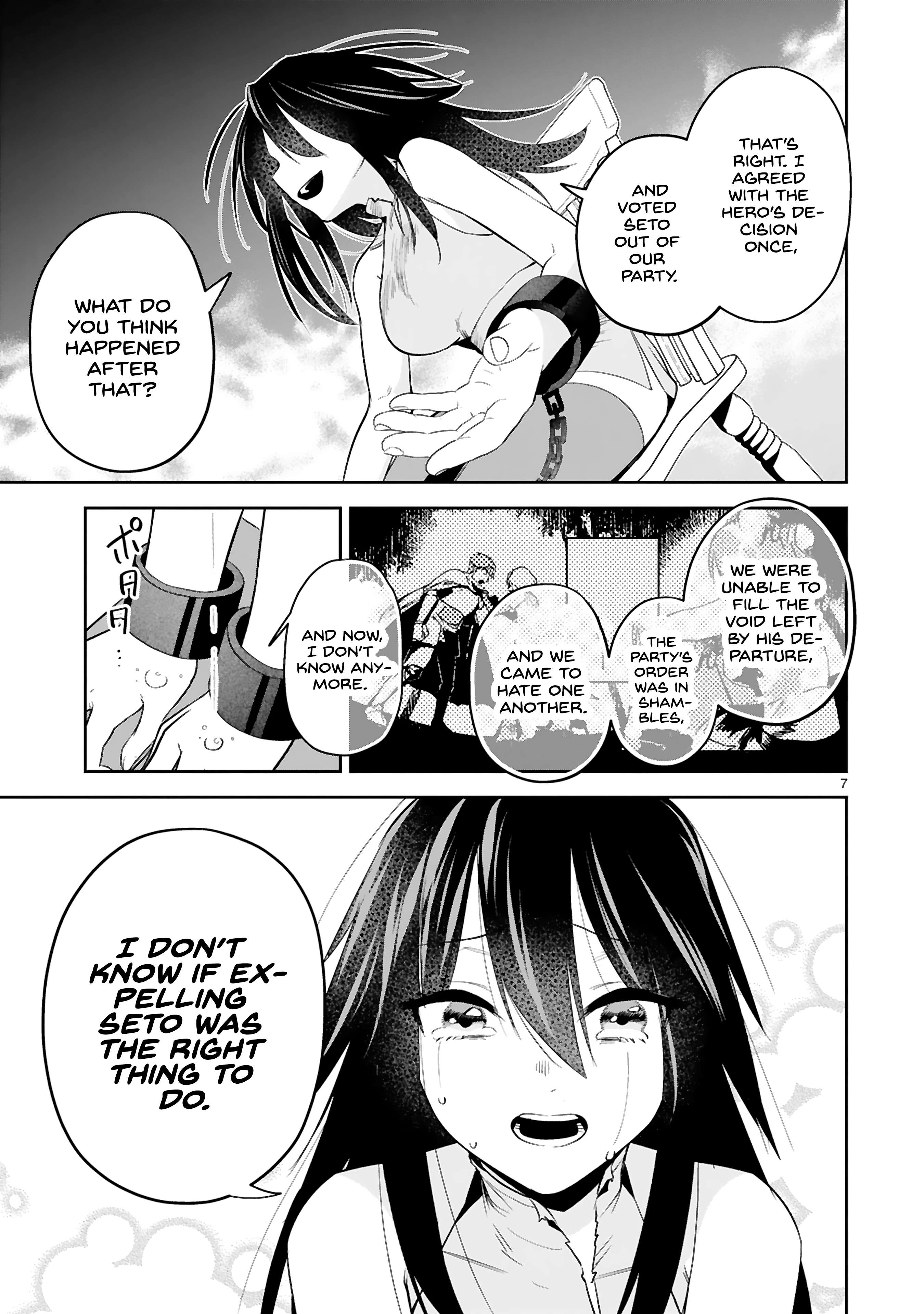 Maken Tsukai No Moto Shounen Hei Wa, Moto Teki Kanbu No Onee-San To Issho Ni Ikitai chapter 24 page 7