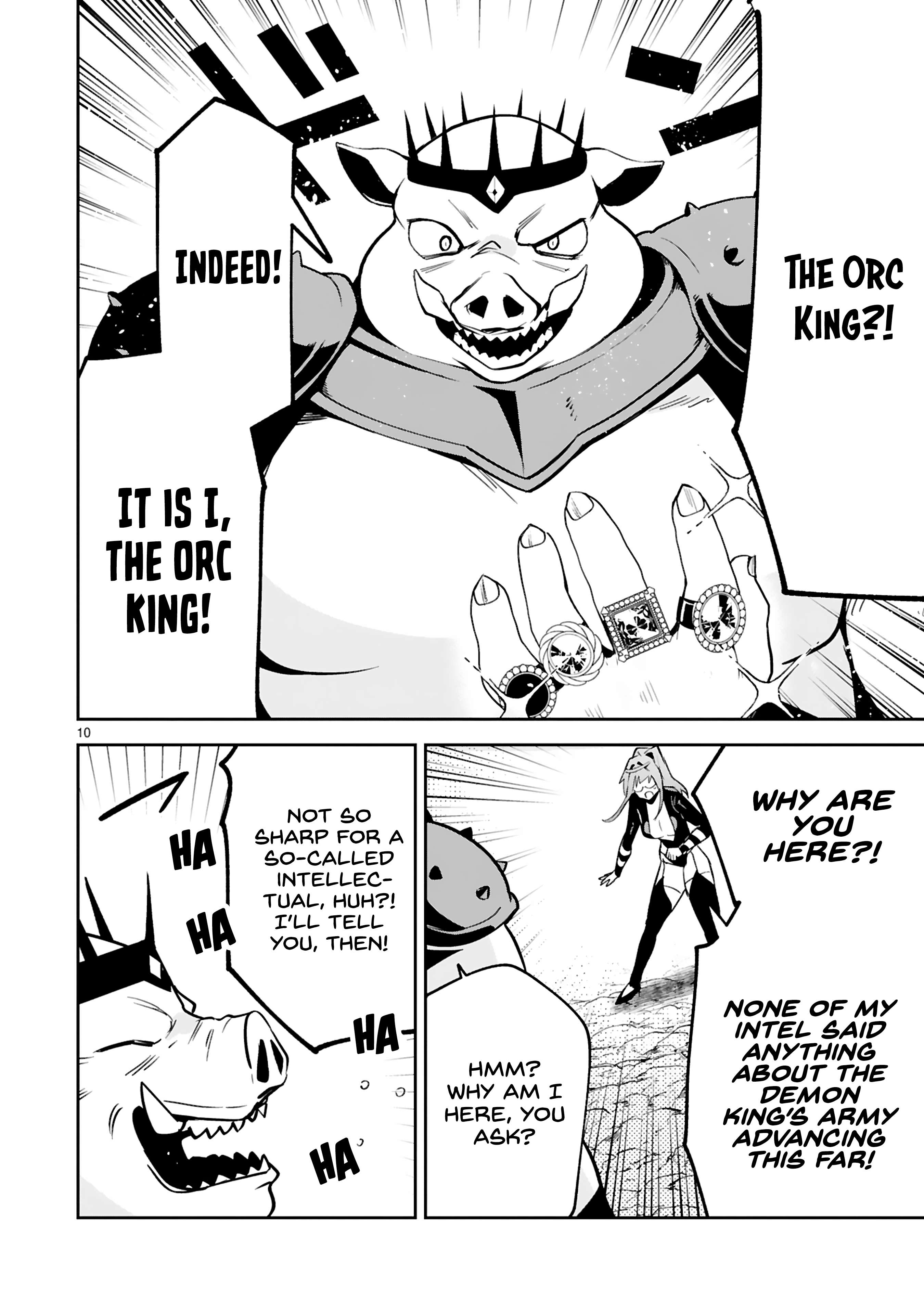 Maken Tsukai No Moto Shounen Hei Wa, Moto Teki Kanbu No Onee-San To Issho Ni Ikitai chapter 25 page 10