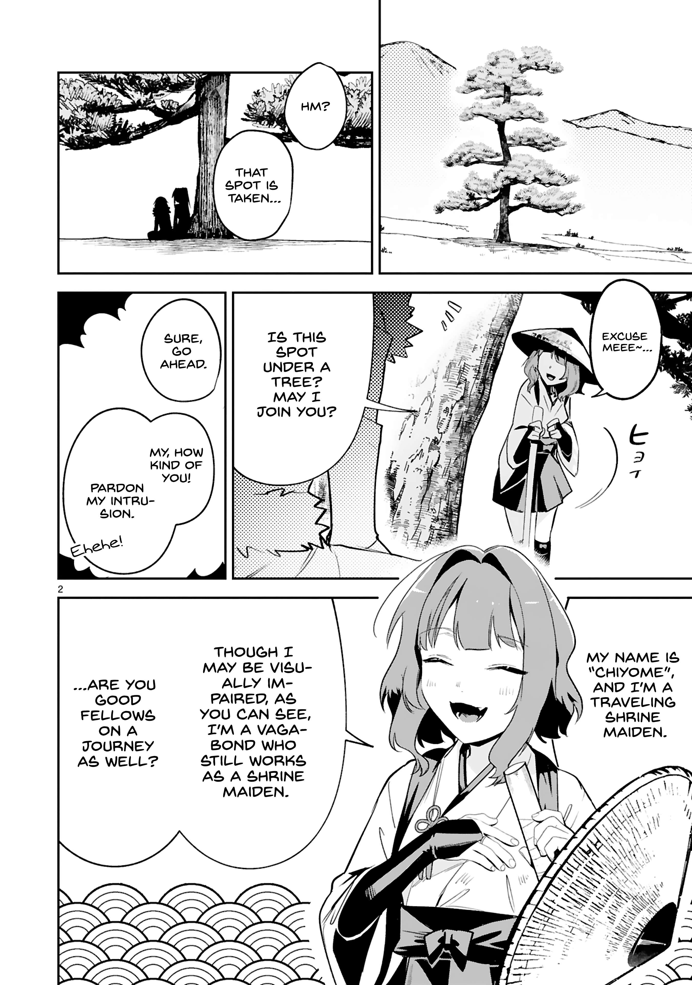 Maken Tsukai No Moto Shounen Hei Wa, Moto Teki Kanbu No Onee-San To Issho Ni Ikitai chapter 25 page 2