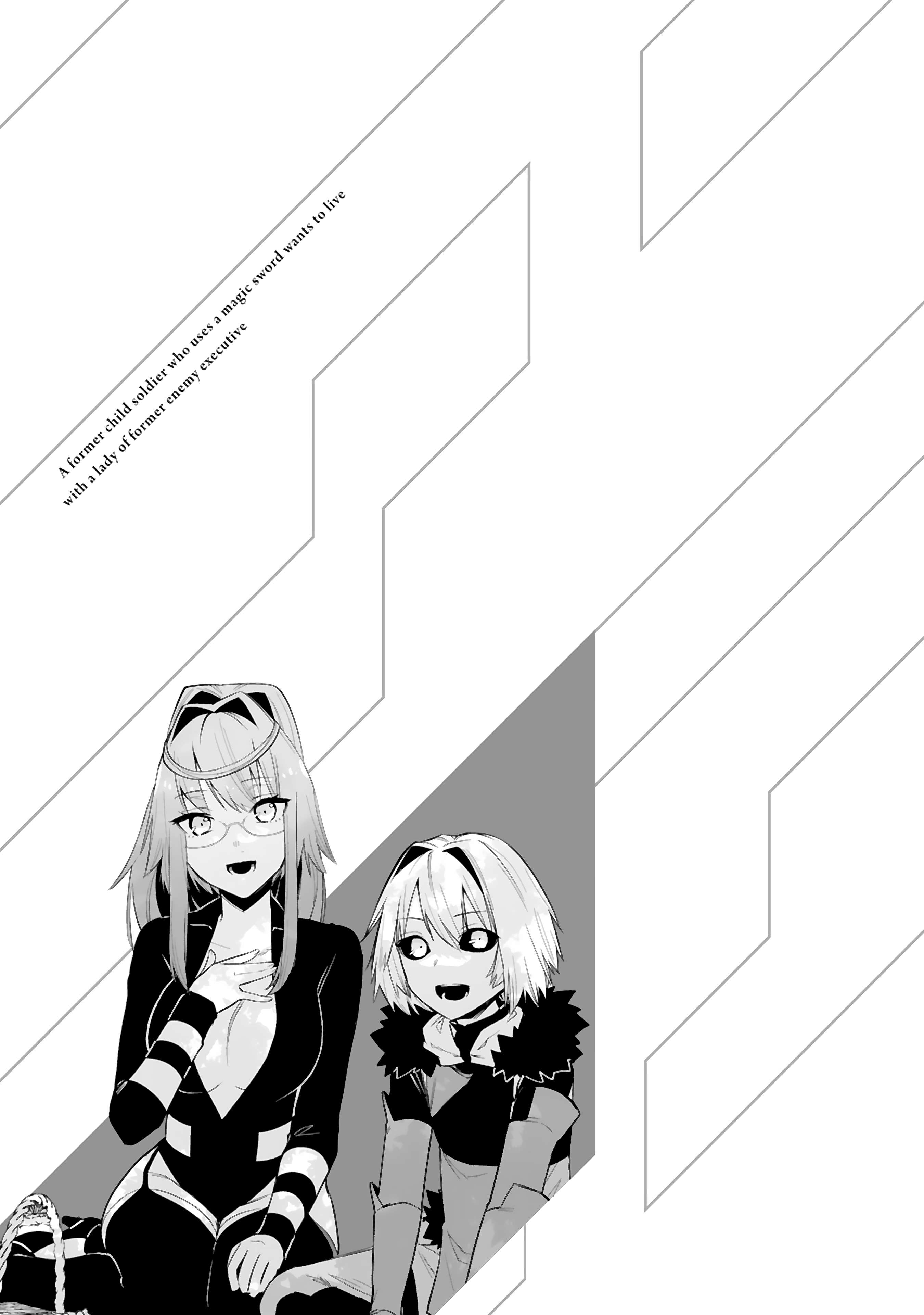 Maken Tsukai No Moto Shounen Hei Wa, Moto Teki Kanbu No Onee-San To Issho Ni Ikitai chapter 25 page 21