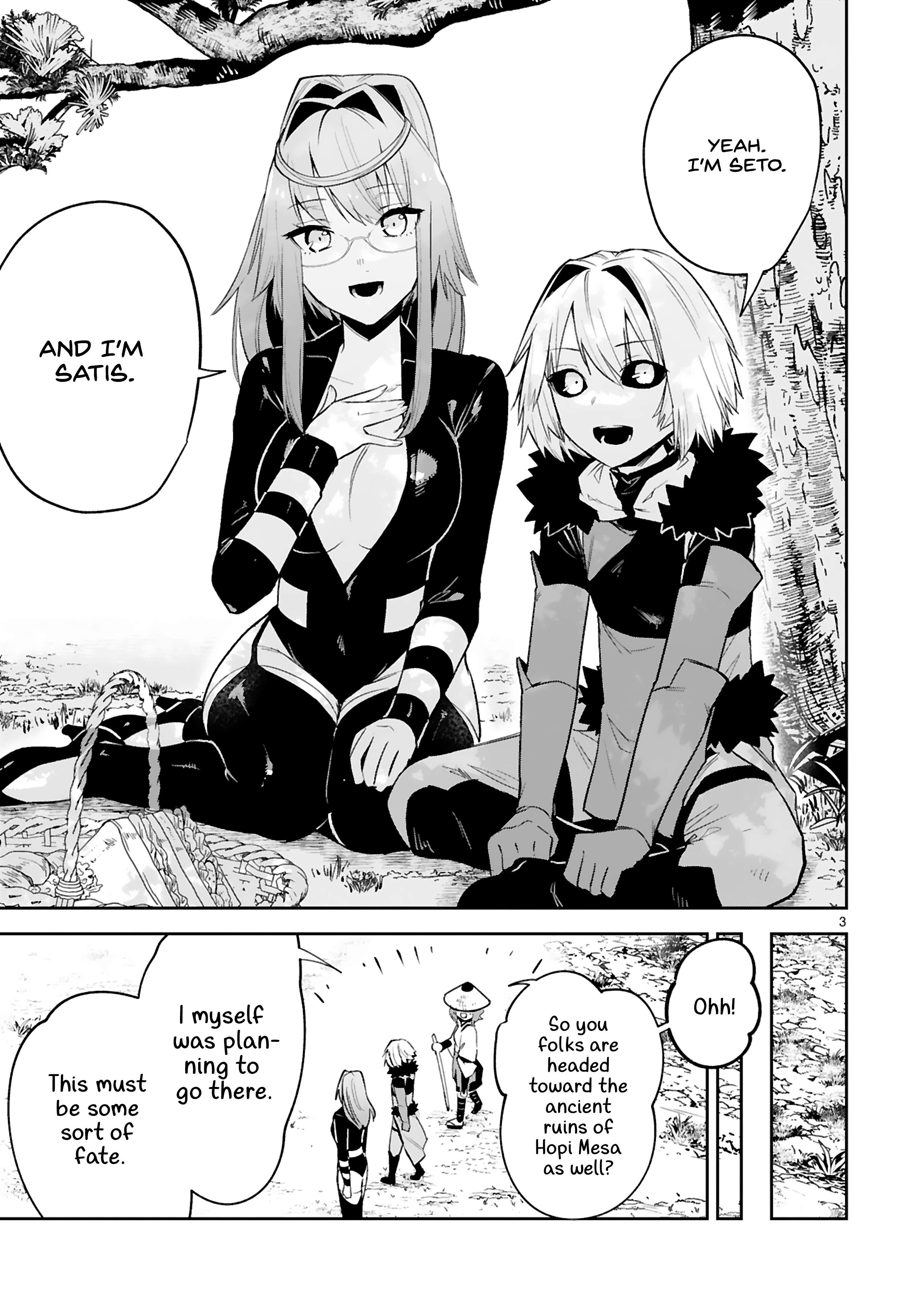 Maken Tsukai No Moto Shounen Hei Wa, Moto Teki Kanbu No Onee-San To Issho Ni Ikitai chapter 25 page 3