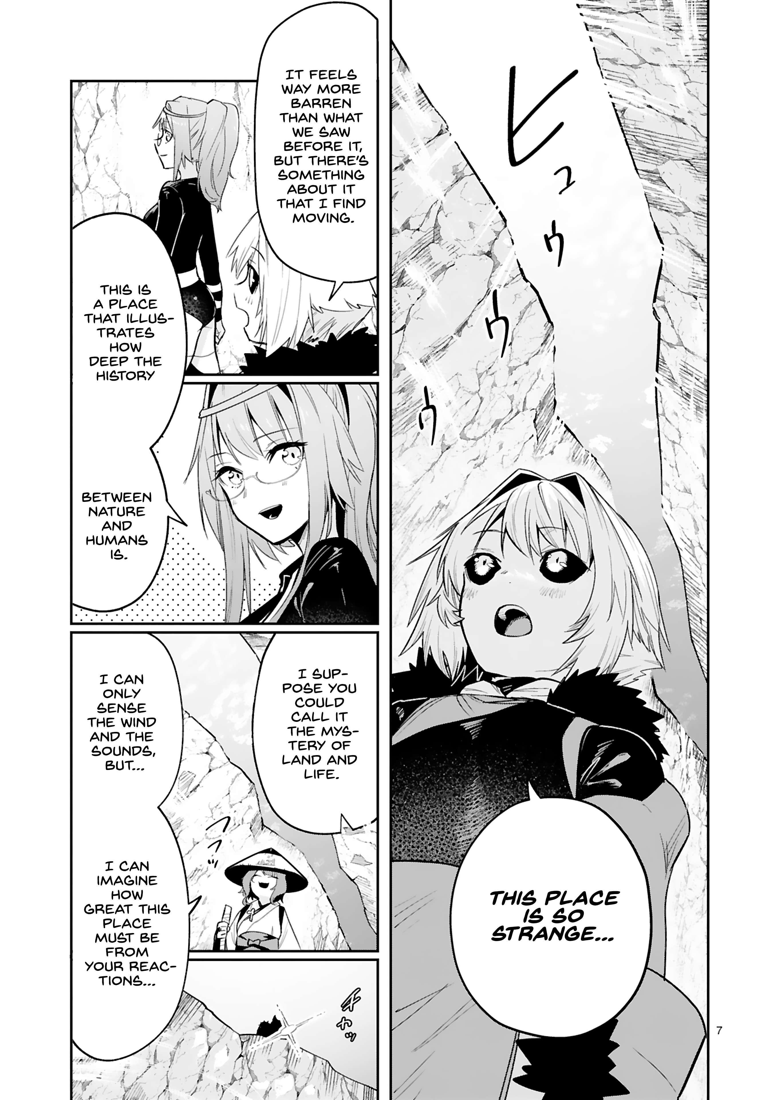 Maken Tsukai No Moto Shounen Hei Wa, Moto Teki Kanbu No Onee-San To Issho Ni Ikitai chapter 25 page 7