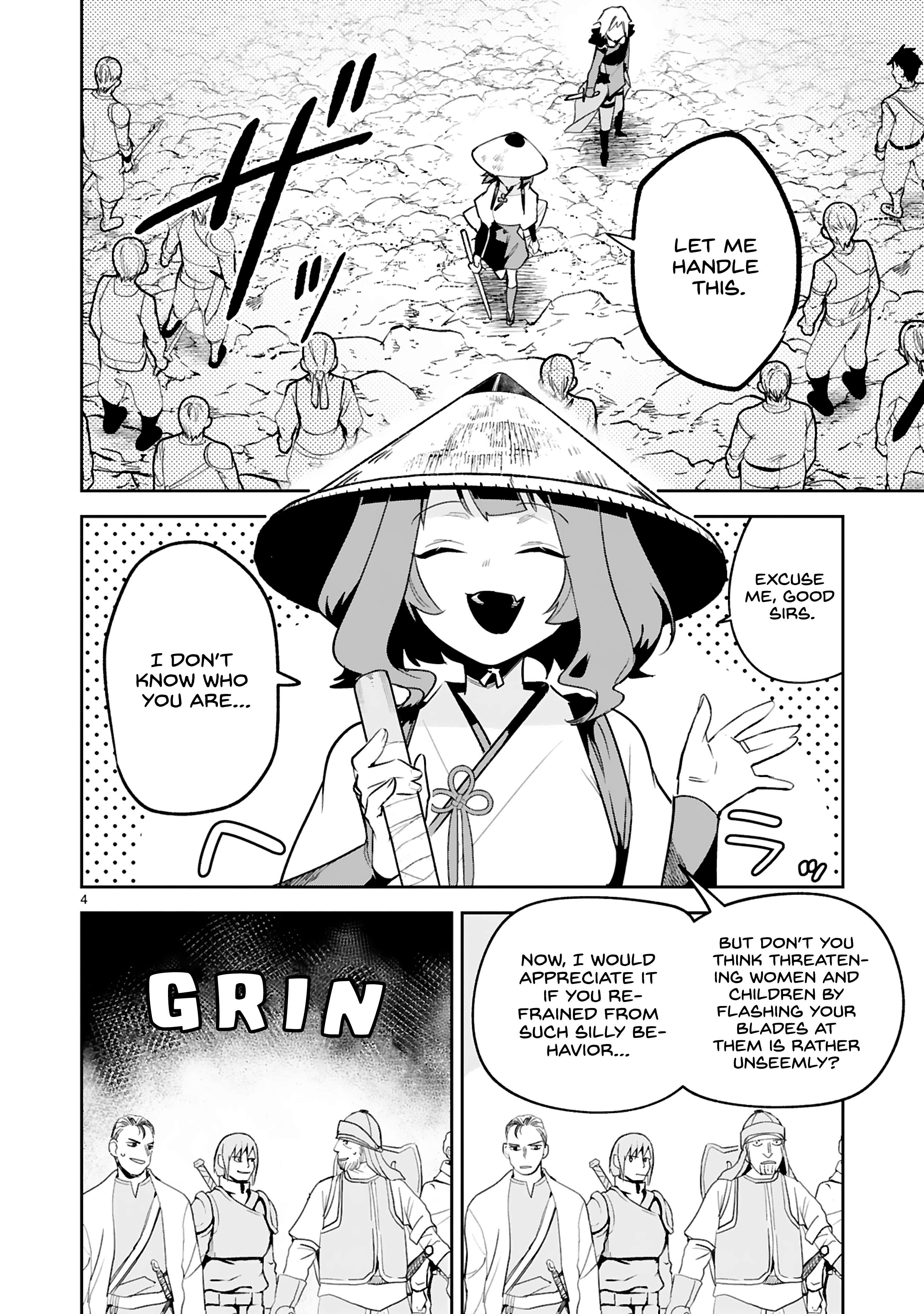 Maken Tsukai No Moto Shounen Hei Wa, Moto Teki Kanbu No Onee-San To Issho Ni Ikitai chapter 26 page 5