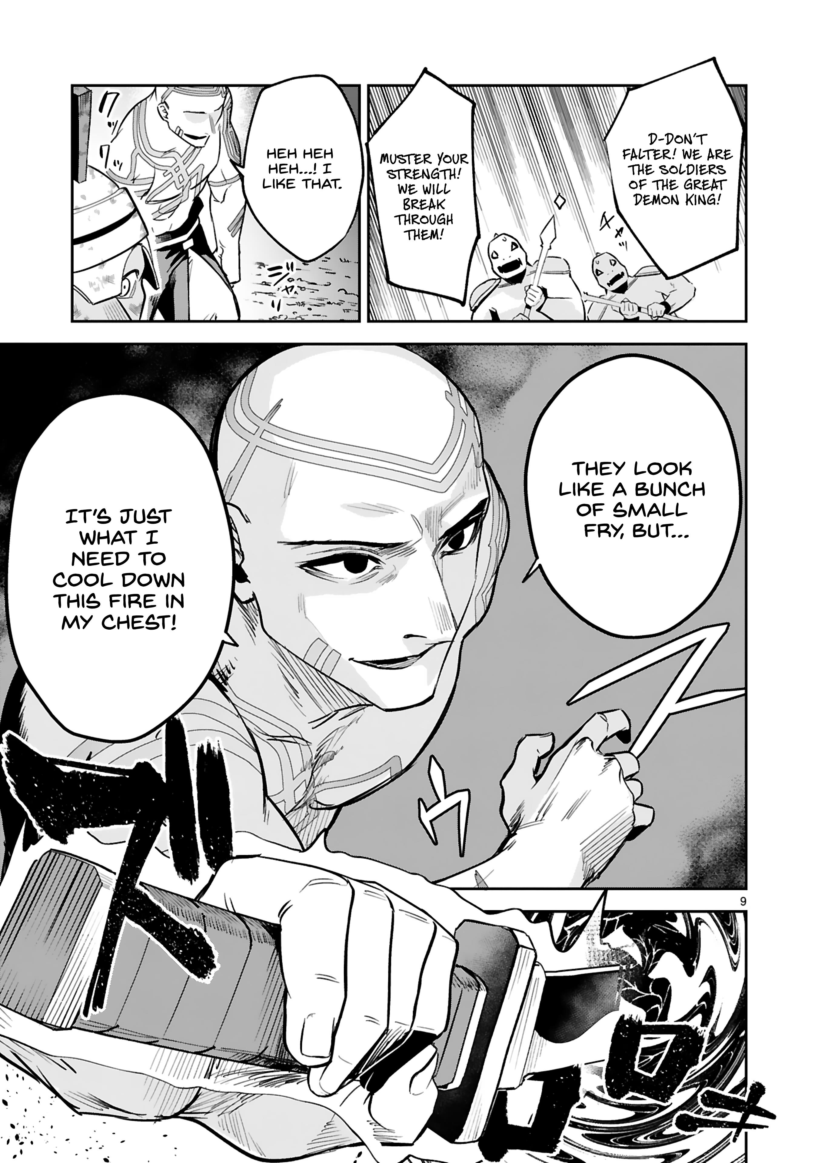 Maken Tsukai No Moto Shounen Hei Wa, Moto Teki Kanbu No Onee-San To Issho Ni Ikitai chapter 28 page 10