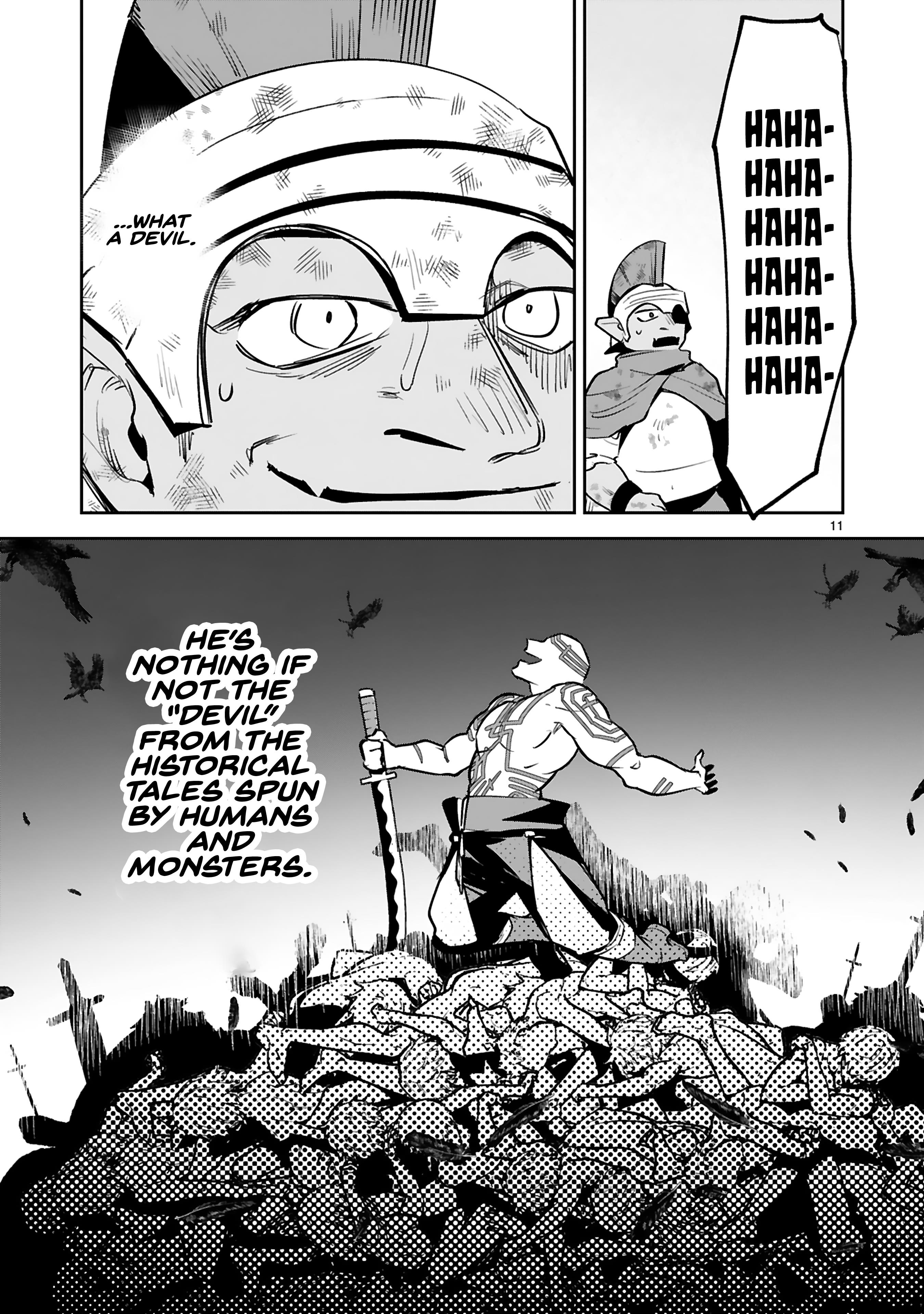 Maken Tsukai No Moto Shounen Hei Wa, Moto Teki Kanbu No Onee-San To Issho Ni Ikitai chapter 28 page 12