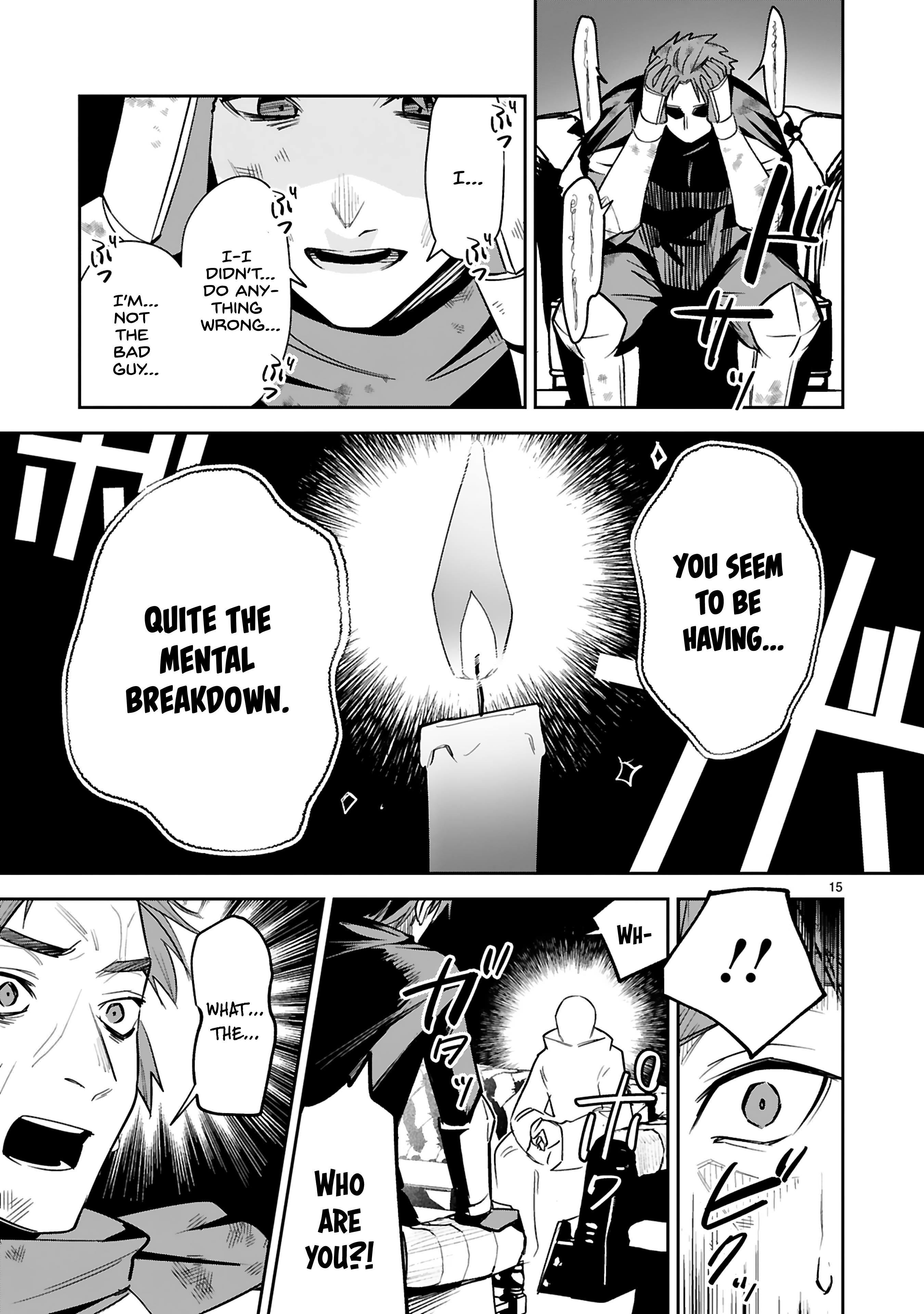 Maken Tsukai No Moto Shounen Hei Wa, Moto Teki Kanbu No Onee-San To Issho Ni Ikitai chapter 28 page 16