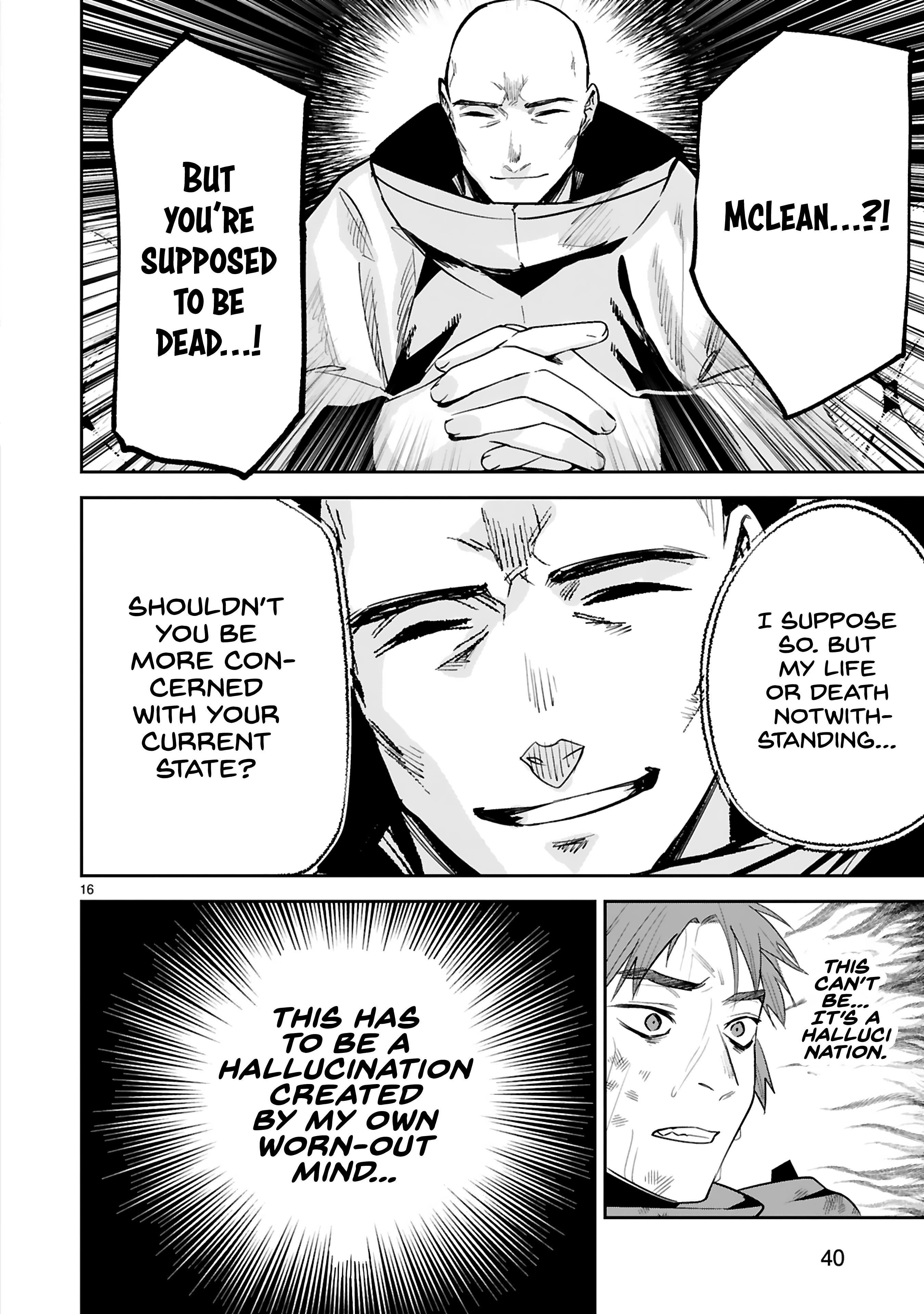 Maken Tsukai No Moto Shounen Hei Wa, Moto Teki Kanbu No Onee-San To Issho Ni Ikitai chapter 28 page 17