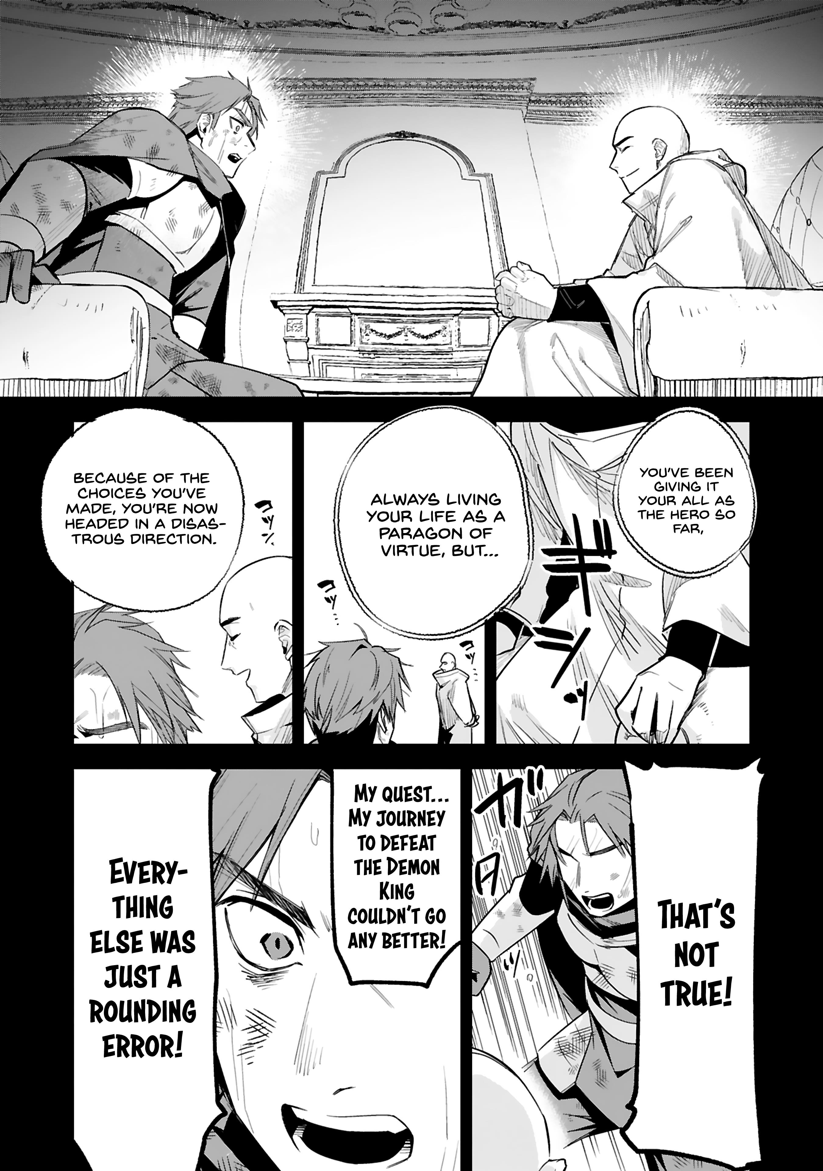 Maken Tsukai No Moto Shounen Hei Wa, Moto Teki Kanbu No Onee-San To Issho Ni Ikitai chapter 28 page 18