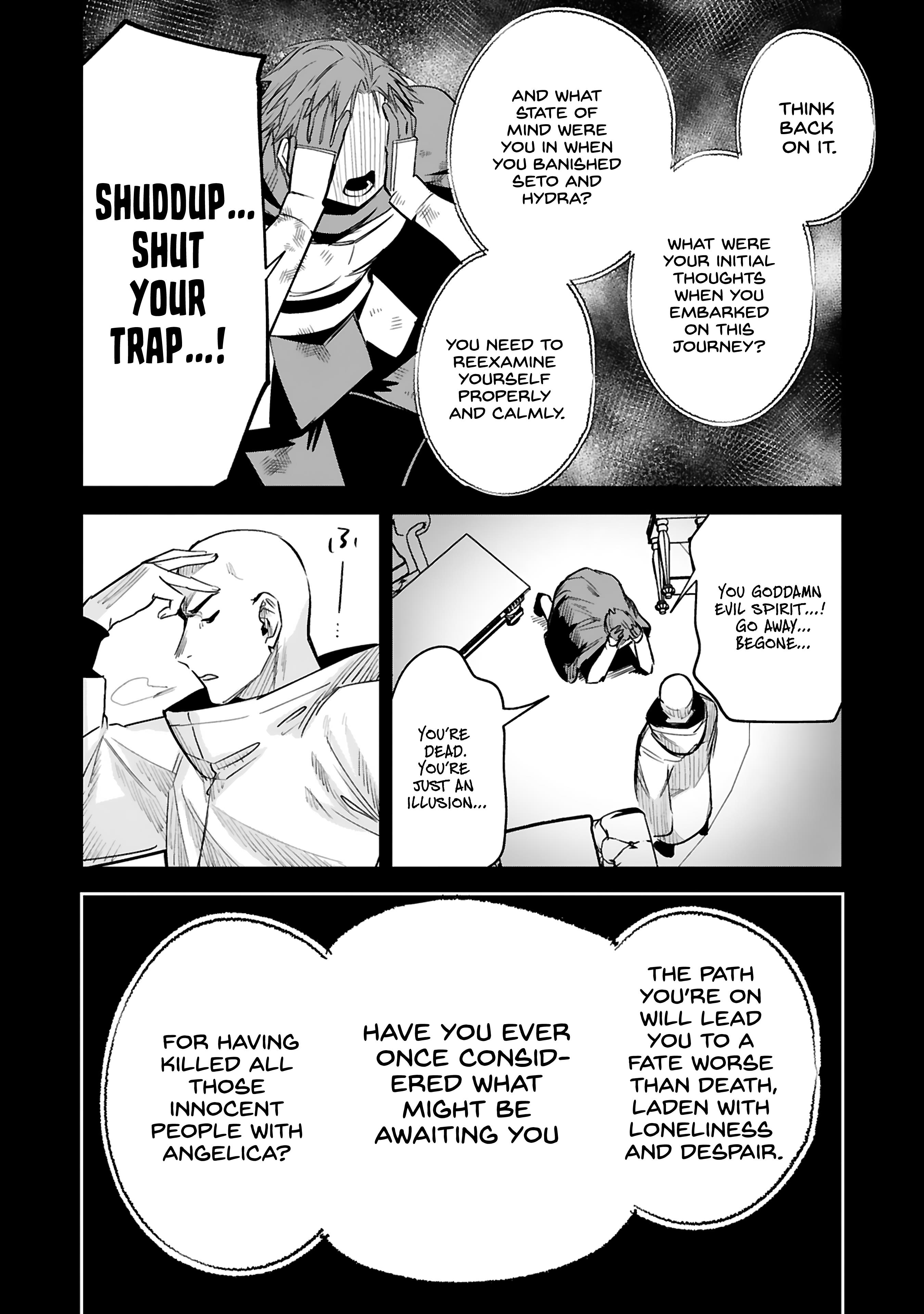 Maken Tsukai No Moto Shounen Hei Wa, Moto Teki Kanbu No Onee-San To Issho Ni Ikitai chapter 28 page 21