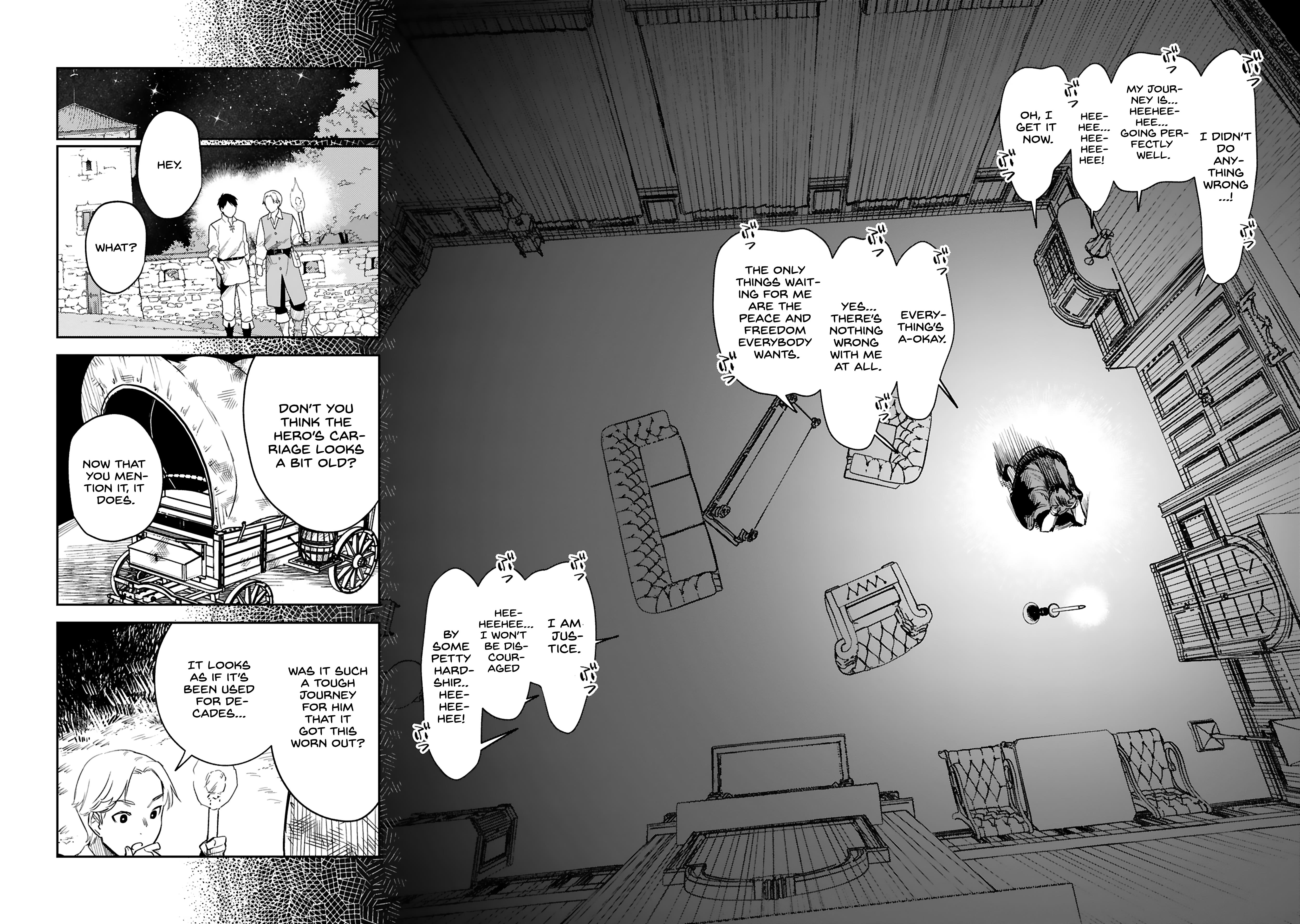 Maken Tsukai No Moto Shounen Hei Wa, Moto Teki Kanbu No Onee-San To Issho Ni Ikitai chapter 28 page 23