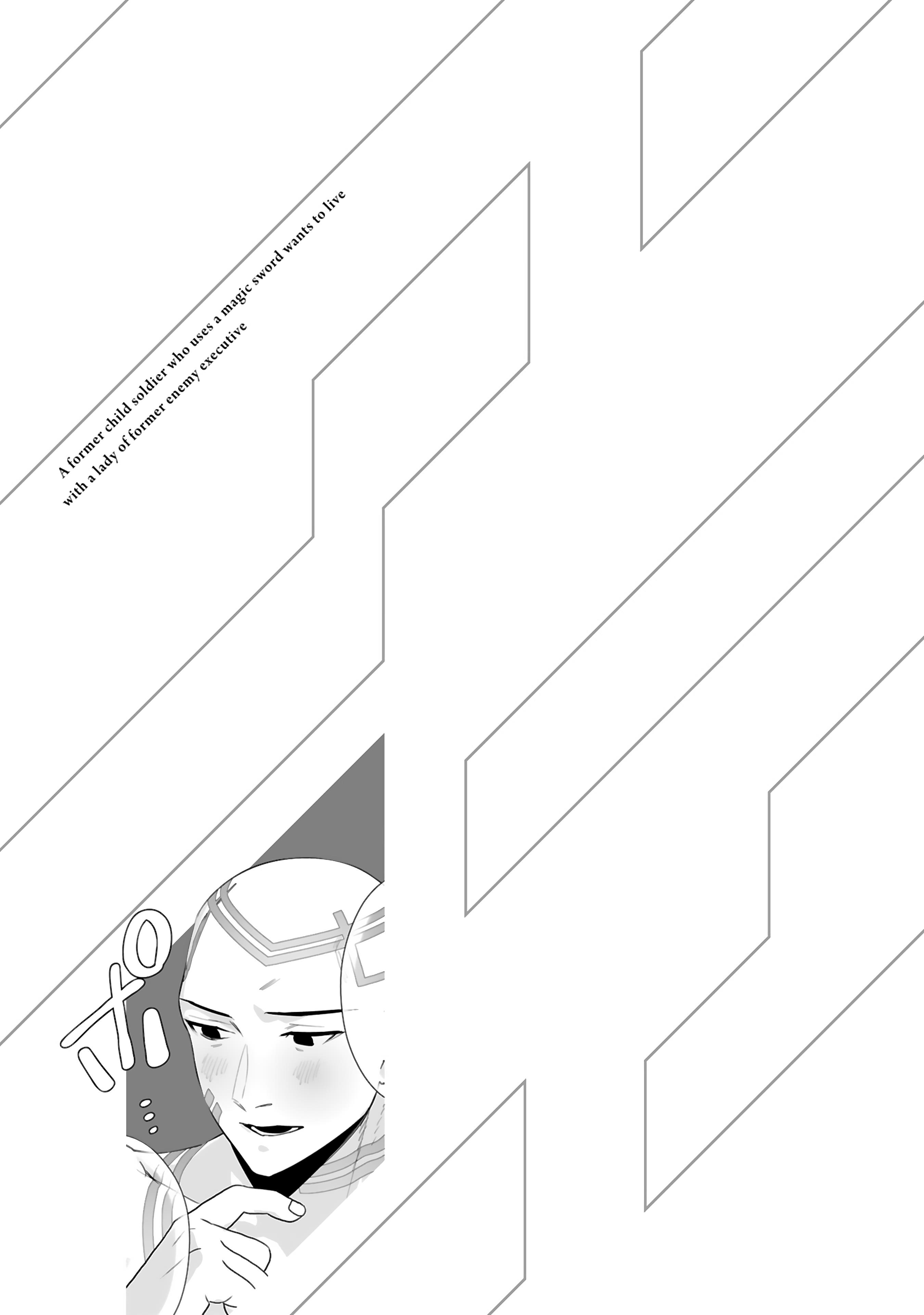 Maken Tsukai No Moto Shounen Hei Wa, Moto Teki Kanbu No Onee-San To Issho Ni Ikitai chapter 28 page 25