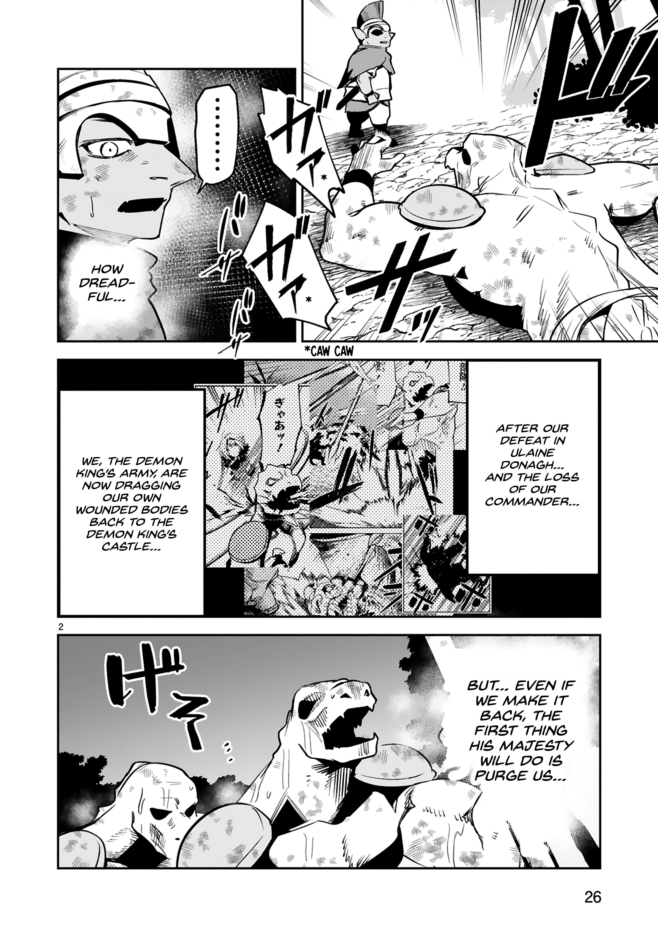 Maken Tsukai No Moto Shounen Hei Wa, Moto Teki Kanbu No Onee-San To Issho Ni Ikitai chapter 28 page 3