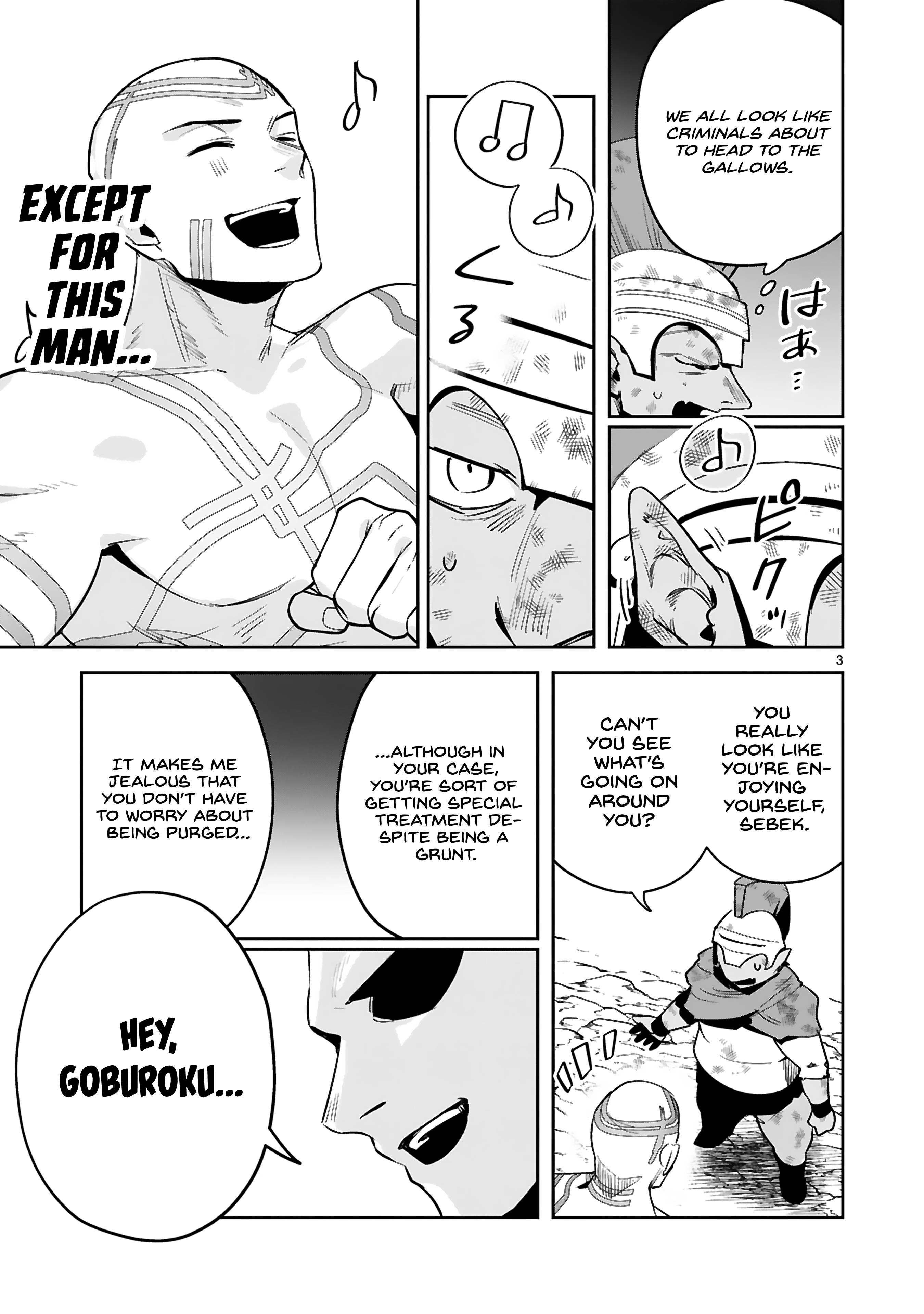 Maken Tsukai No Moto Shounen Hei Wa, Moto Teki Kanbu No Onee-San To Issho Ni Ikitai chapter 28 page 4