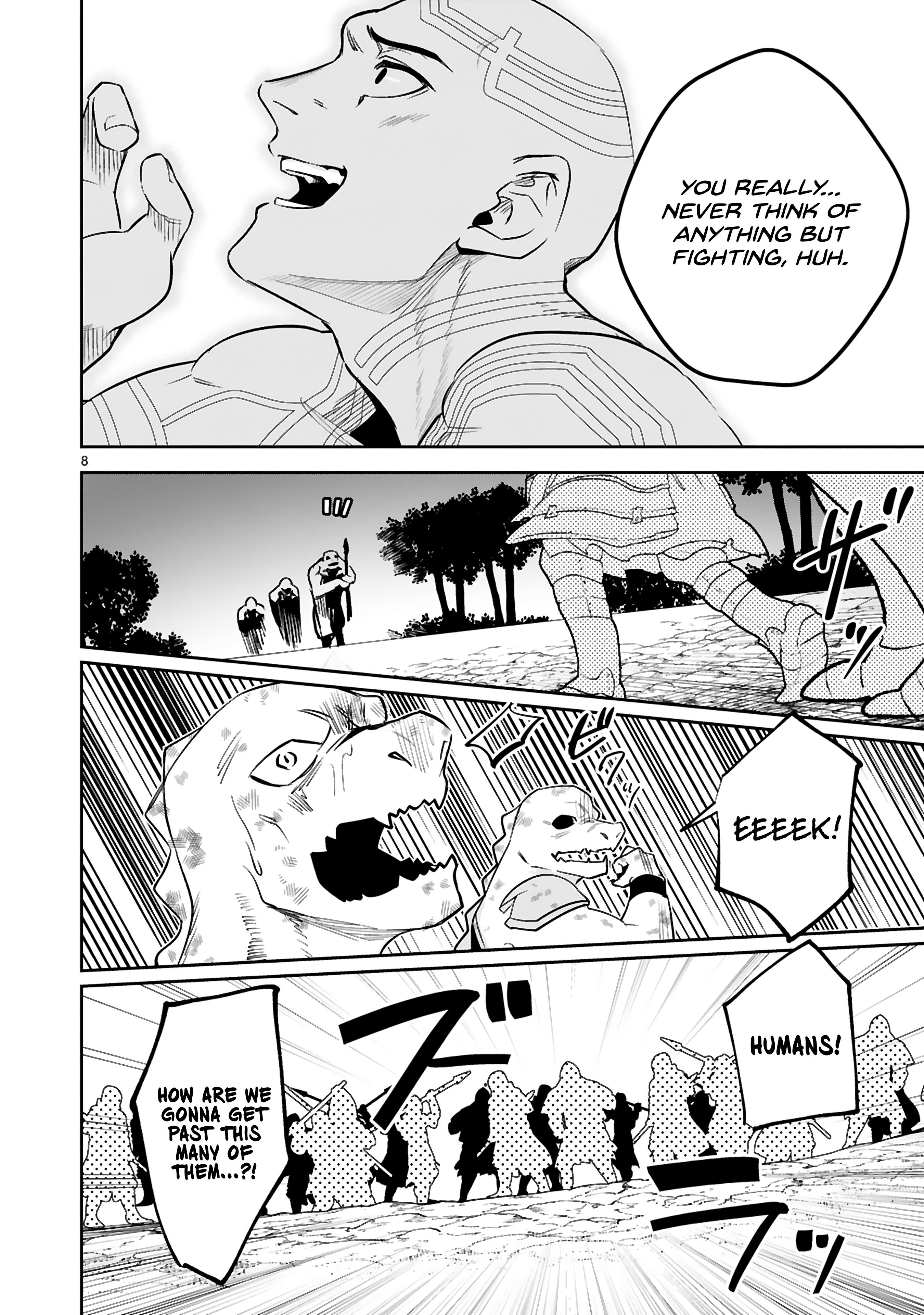 Maken Tsukai No Moto Shounen Hei Wa, Moto Teki Kanbu No Onee-San To Issho Ni Ikitai chapter 28 page 9