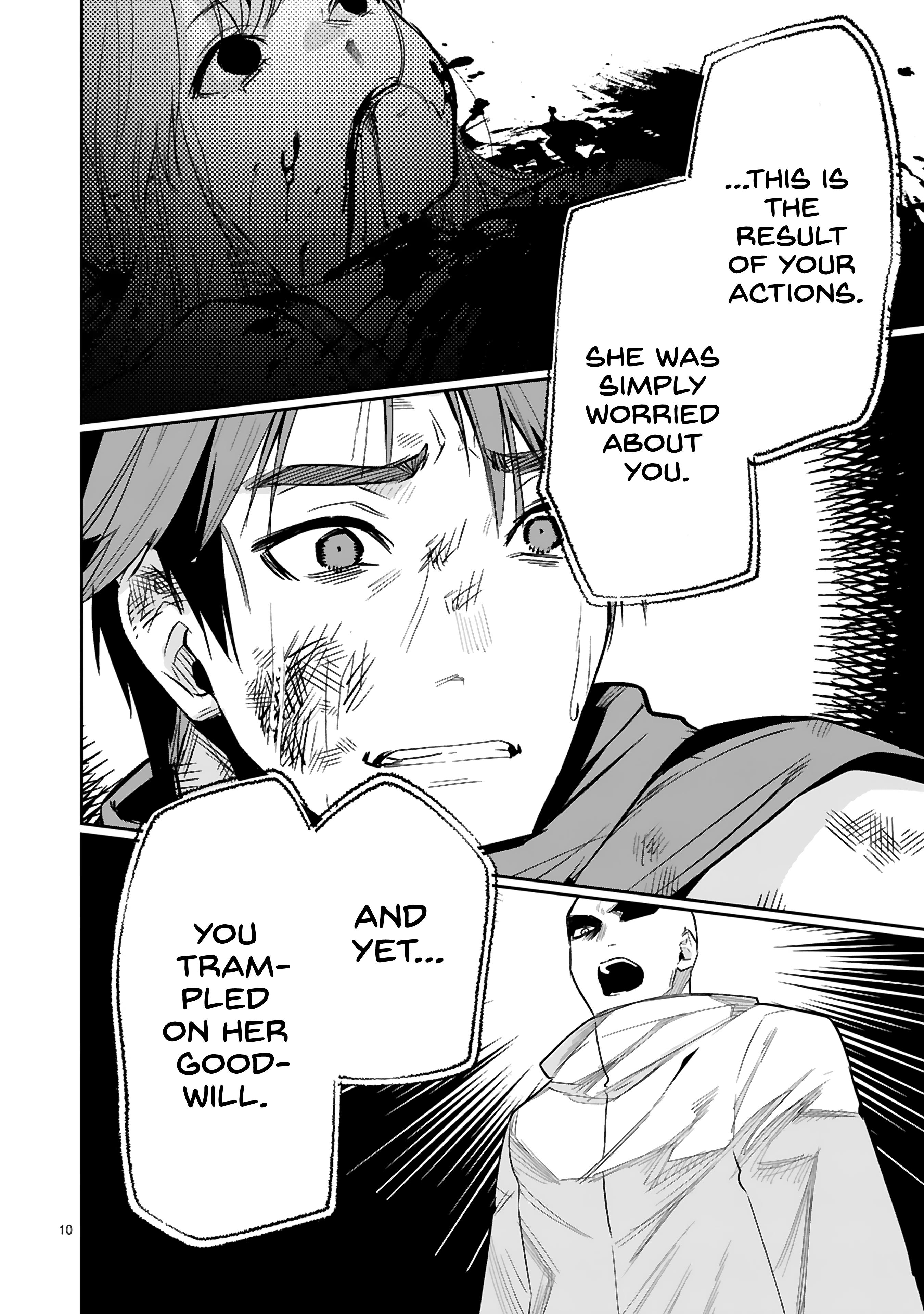 Maken Tsukai No Moto Shounen Hei Wa, Moto Teki Kanbu No Onee-San To Issho Ni Ikitai chapter 29 page 11