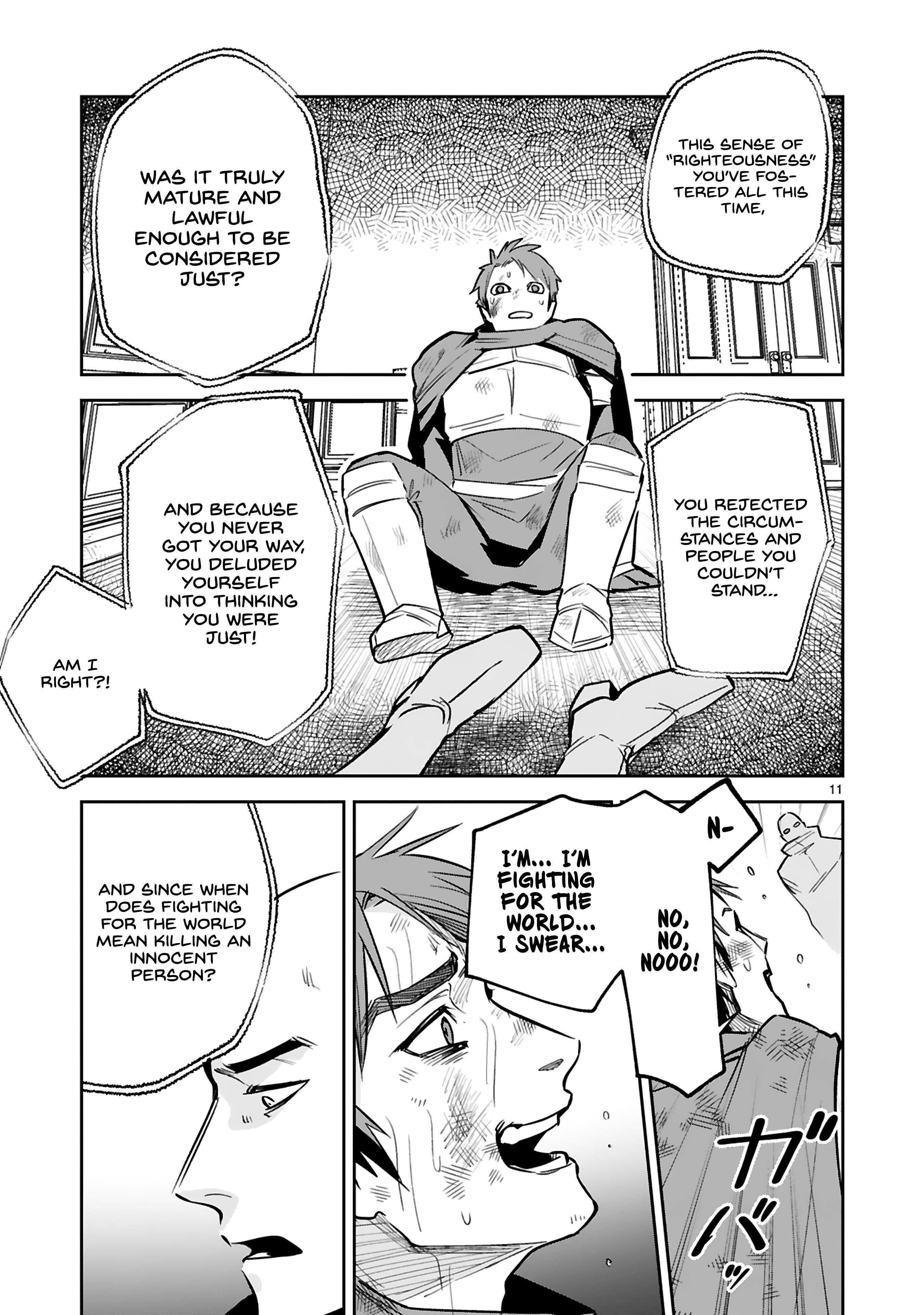 Maken Tsukai No Moto Shounen Hei Wa, Moto Teki Kanbu No Onee-San To Issho Ni Ikitai chapter 29 page 12