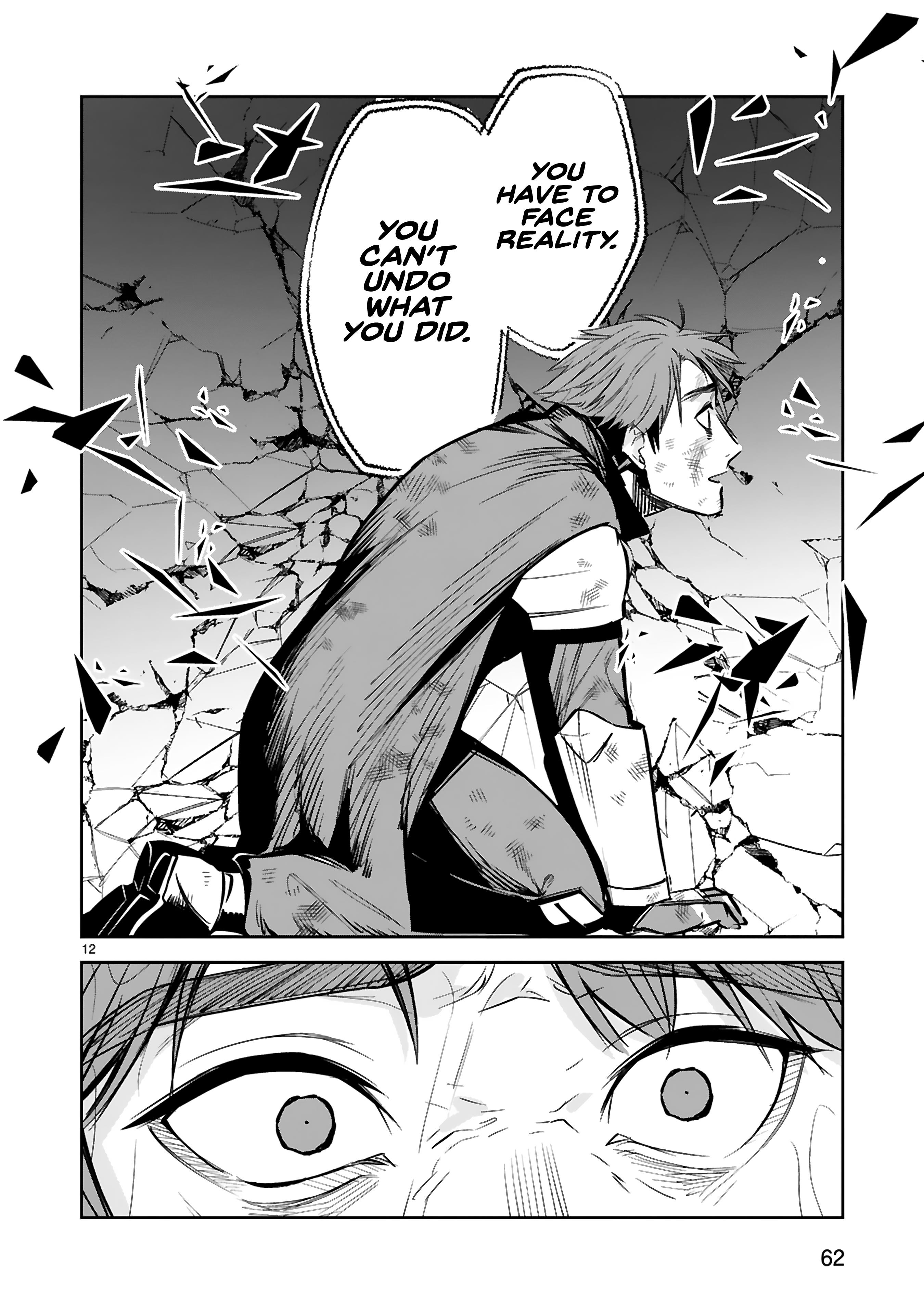 Maken Tsukai No Moto Shounen Hei Wa, Moto Teki Kanbu No Onee-San To Issho Ni Ikitai chapter 29 page 13