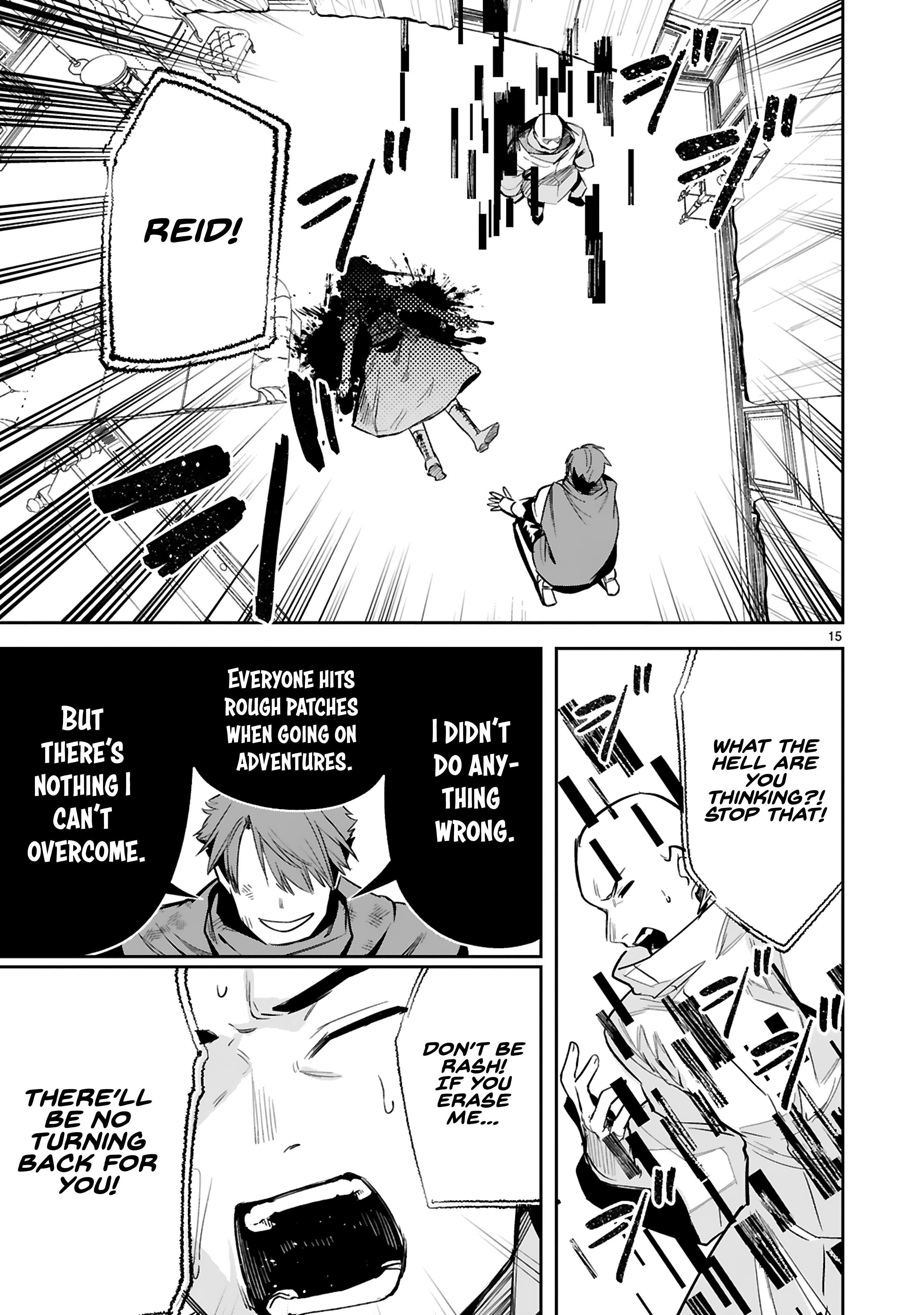 Maken Tsukai No Moto Shounen Hei Wa, Moto Teki Kanbu No Onee-San To Issho Ni Ikitai chapter 29 page 16