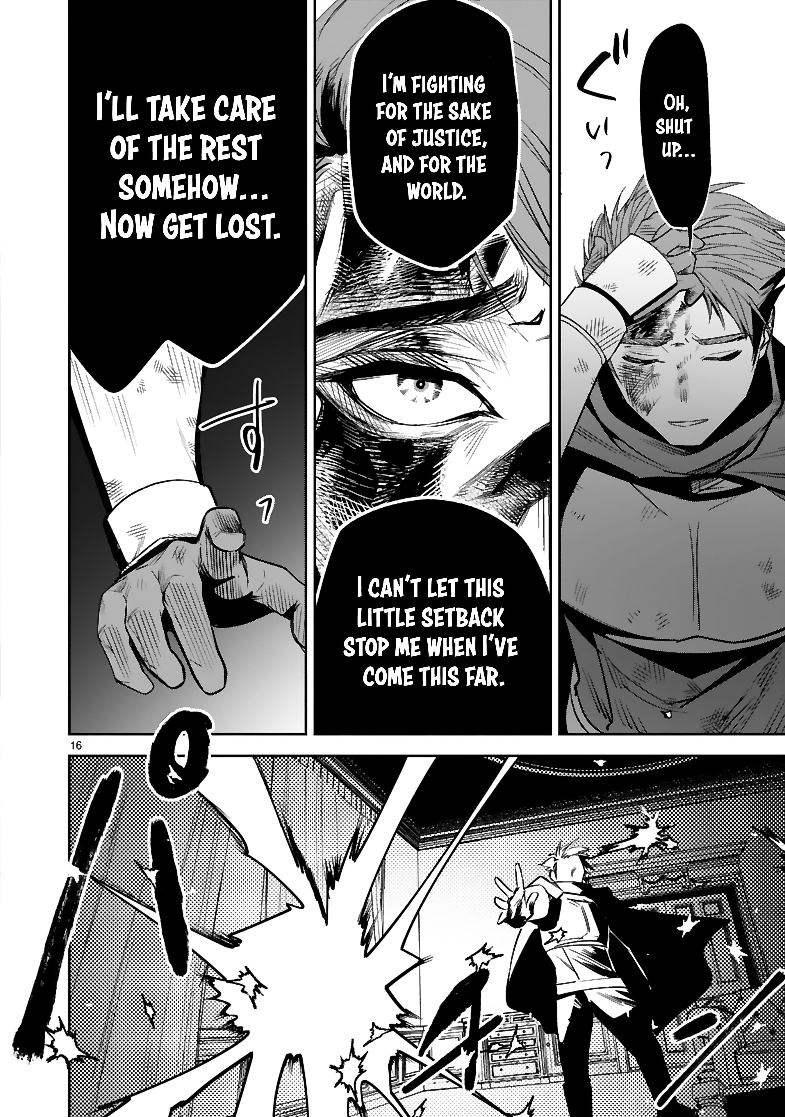 Maken Tsukai No Moto Shounen Hei Wa, Moto Teki Kanbu No Onee-San To Issho Ni Ikitai chapter 29 page 17