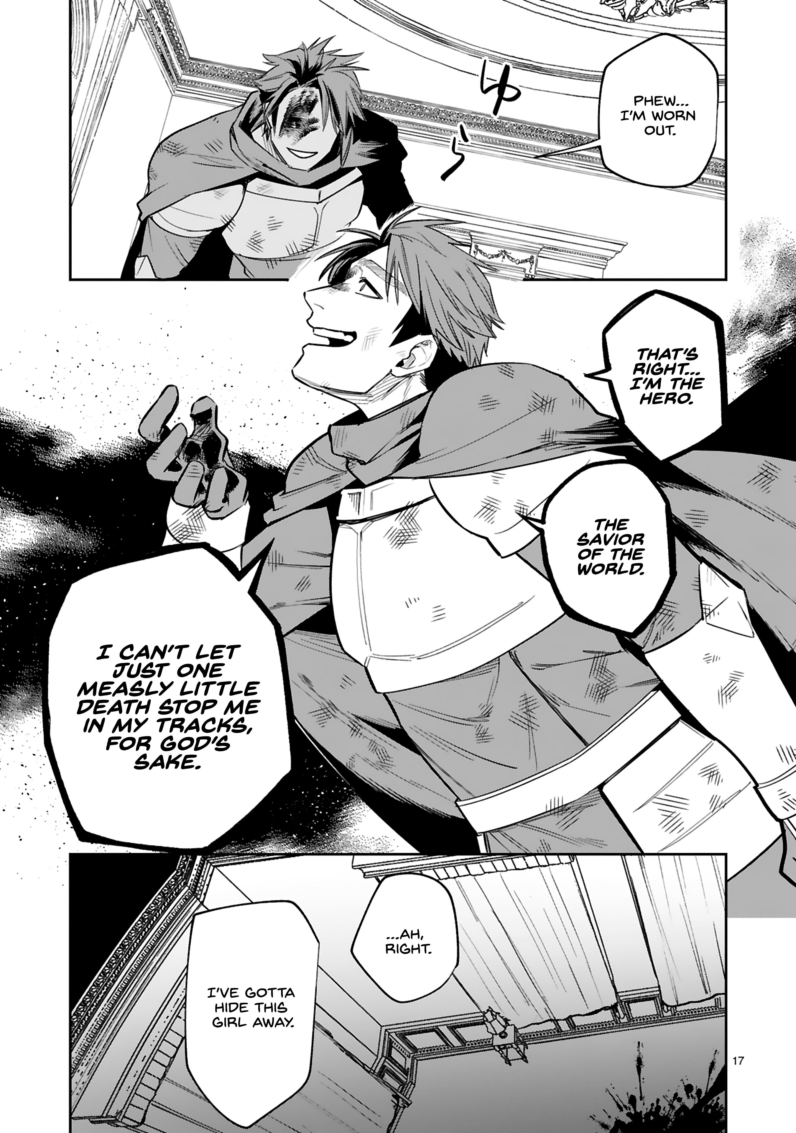 Maken Tsukai No Moto Shounen Hei Wa, Moto Teki Kanbu No Onee-San To Issho Ni Ikitai chapter 29 page 18