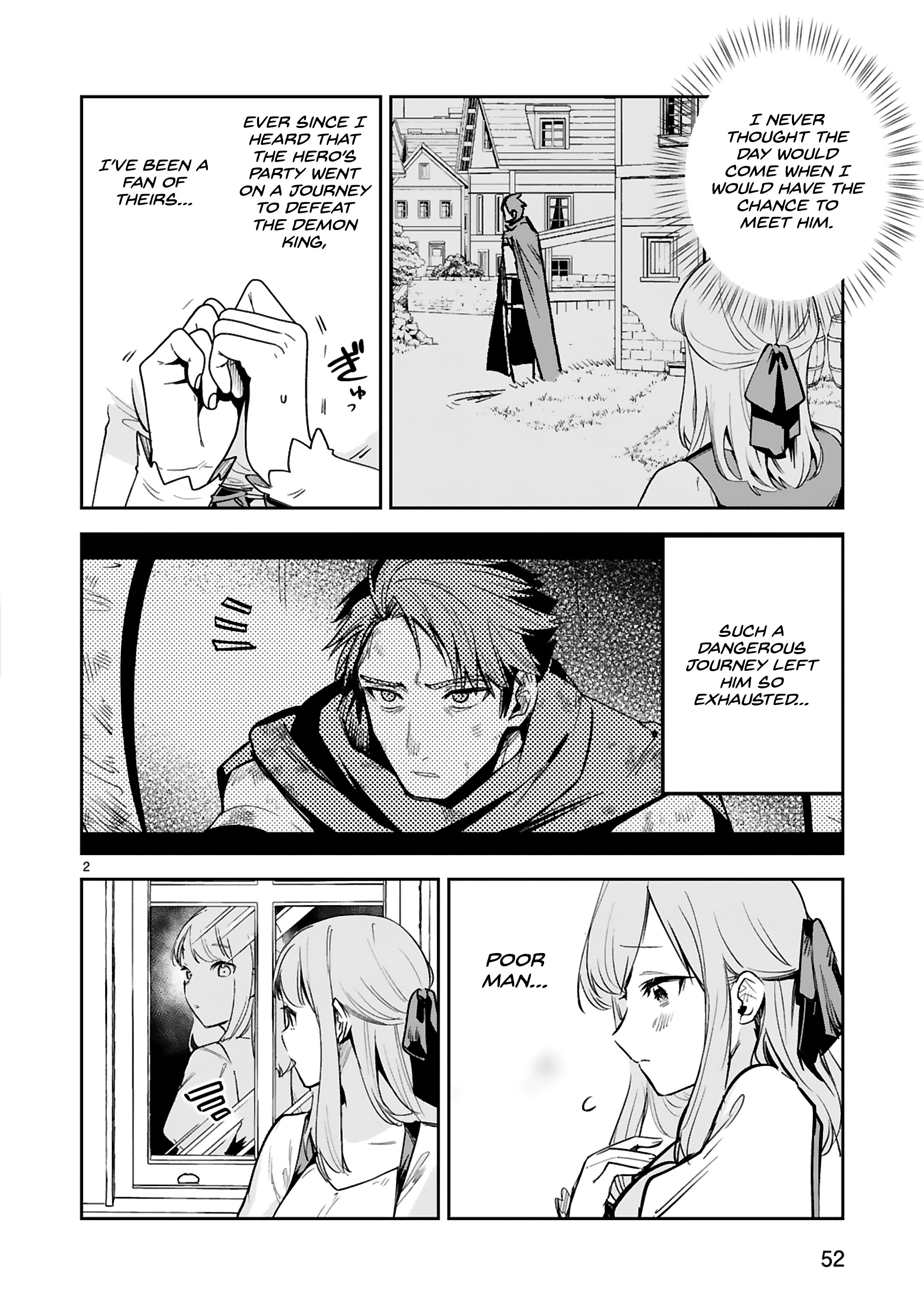 Maken Tsukai No Moto Shounen Hei Wa, Moto Teki Kanbu No Onee-San To Issho Ni Ikitai chapter 29 page 3