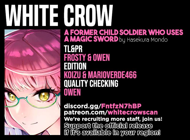 Maken Tsukai No Moto Shounen Hei Wa, Moto Teki Kanbu No Onee-San To Issho Ni Ikitai chapter 3.1 page 1