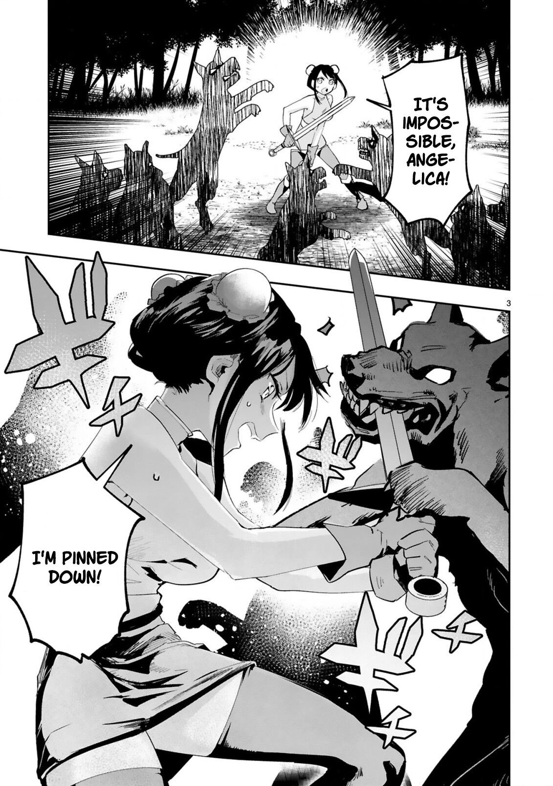 Maken Tsukai No Moto Shounen Hei Wa, Moto Teki Kanbu No Onee-San To Issho Ni Ikitai chapter 3.1 page 4